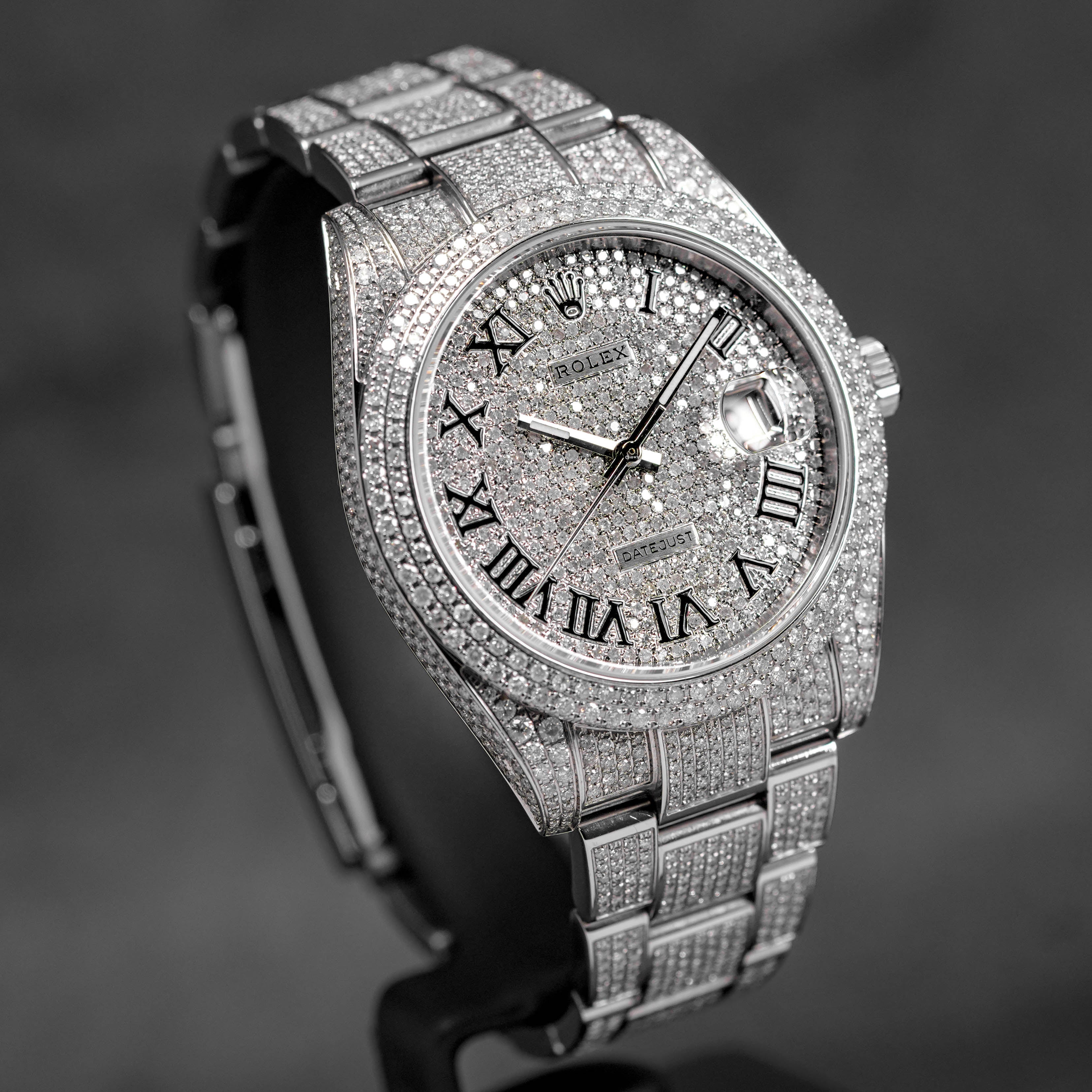 Harga Rolex Datejust 41 Custom Paved Diamond Indonesia