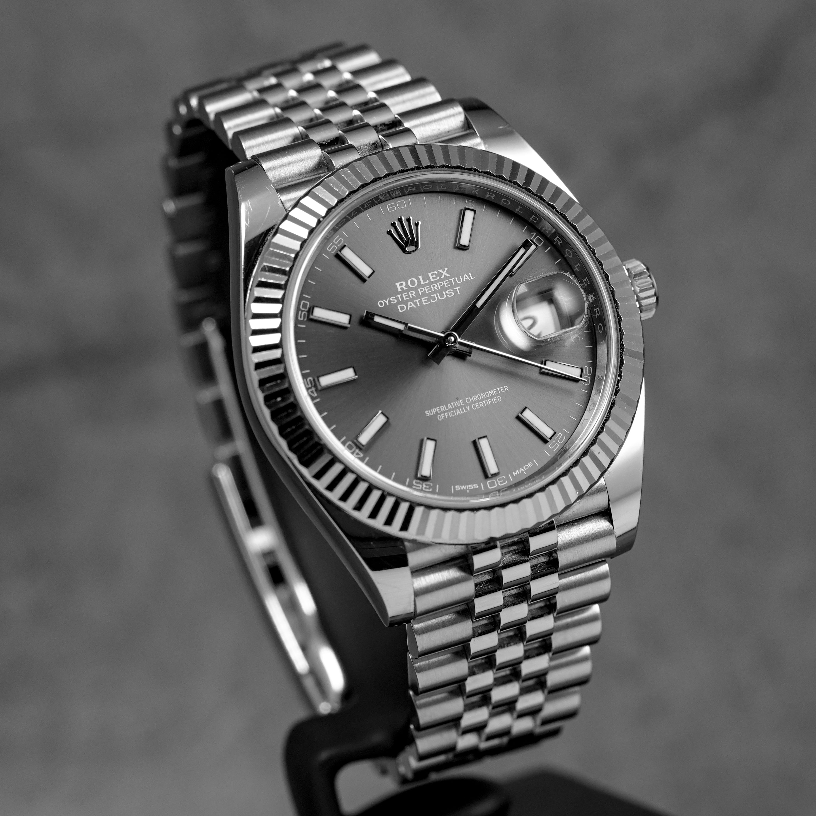 Harga Rolex Datejust 41 Rhodium Indonesia