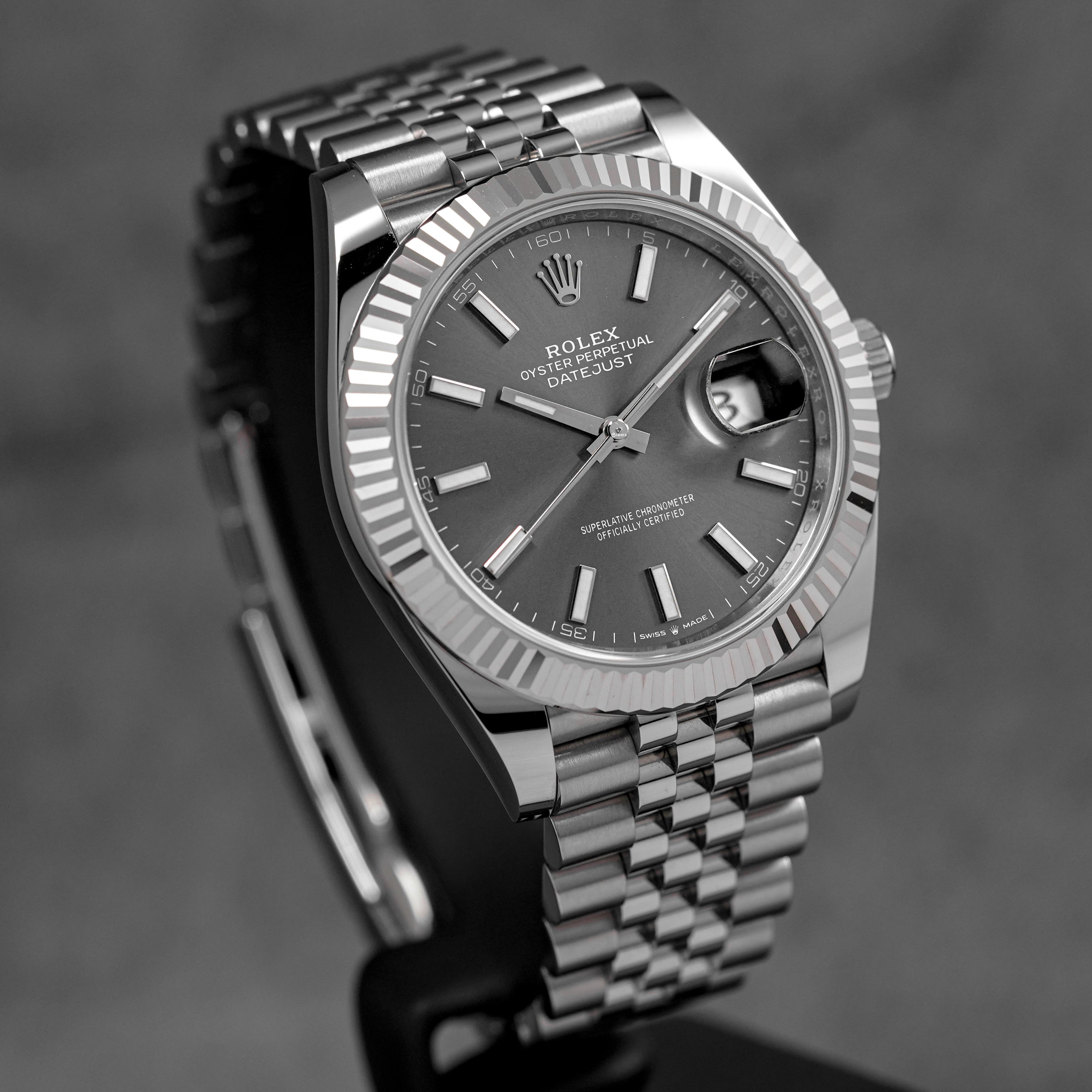 Harga Rolex Datejust 41 Rhodium Indonesia