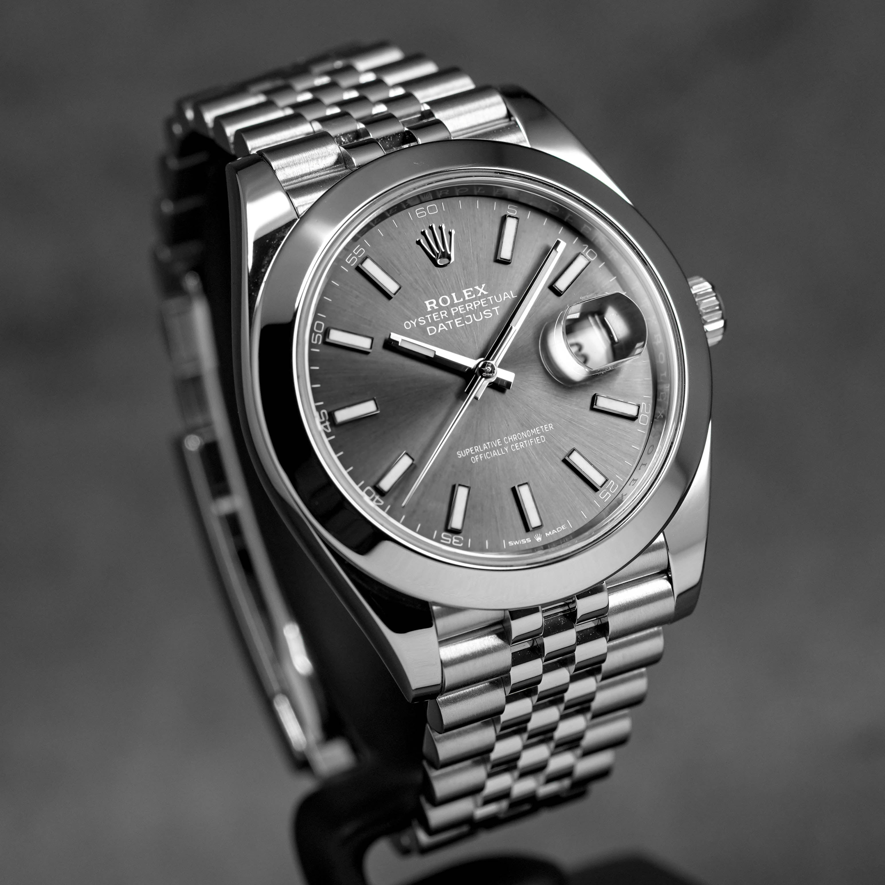 Harga Rolex Datejust 41 Rhodium Indonesia