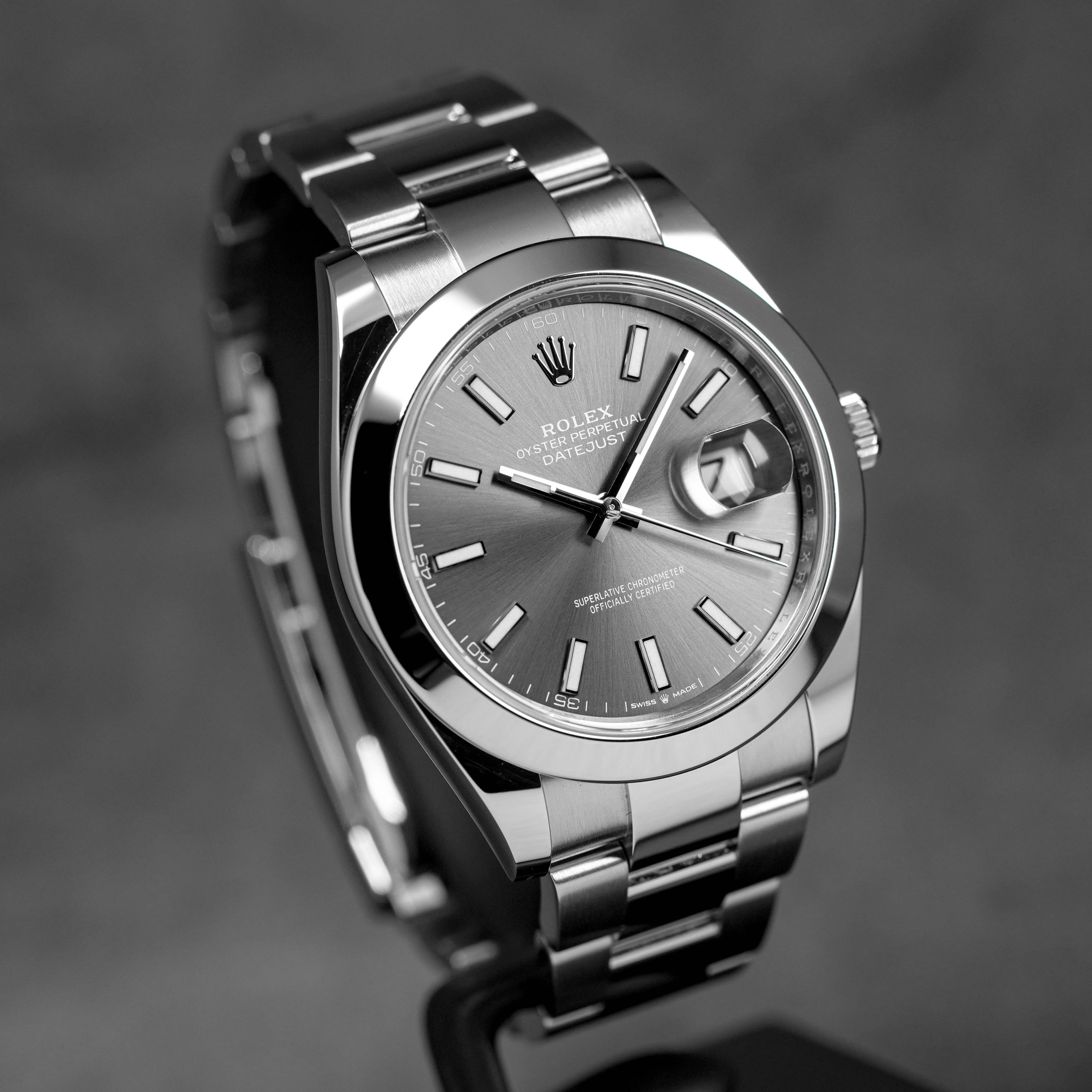 Harga Rolex Datejust 41 Rhodium Indonesia