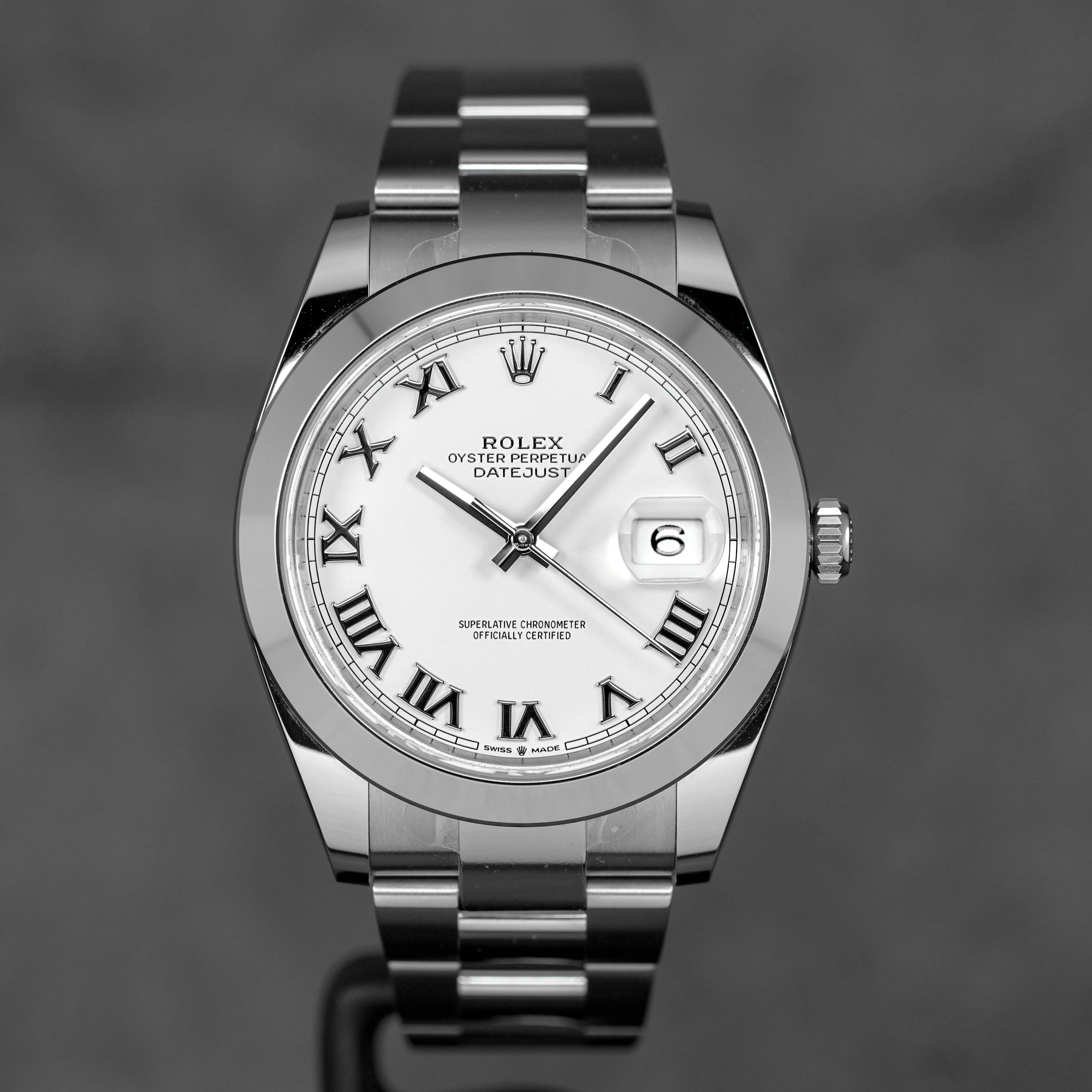 Harga Rolex Datejust 41 White Roman Indonesia