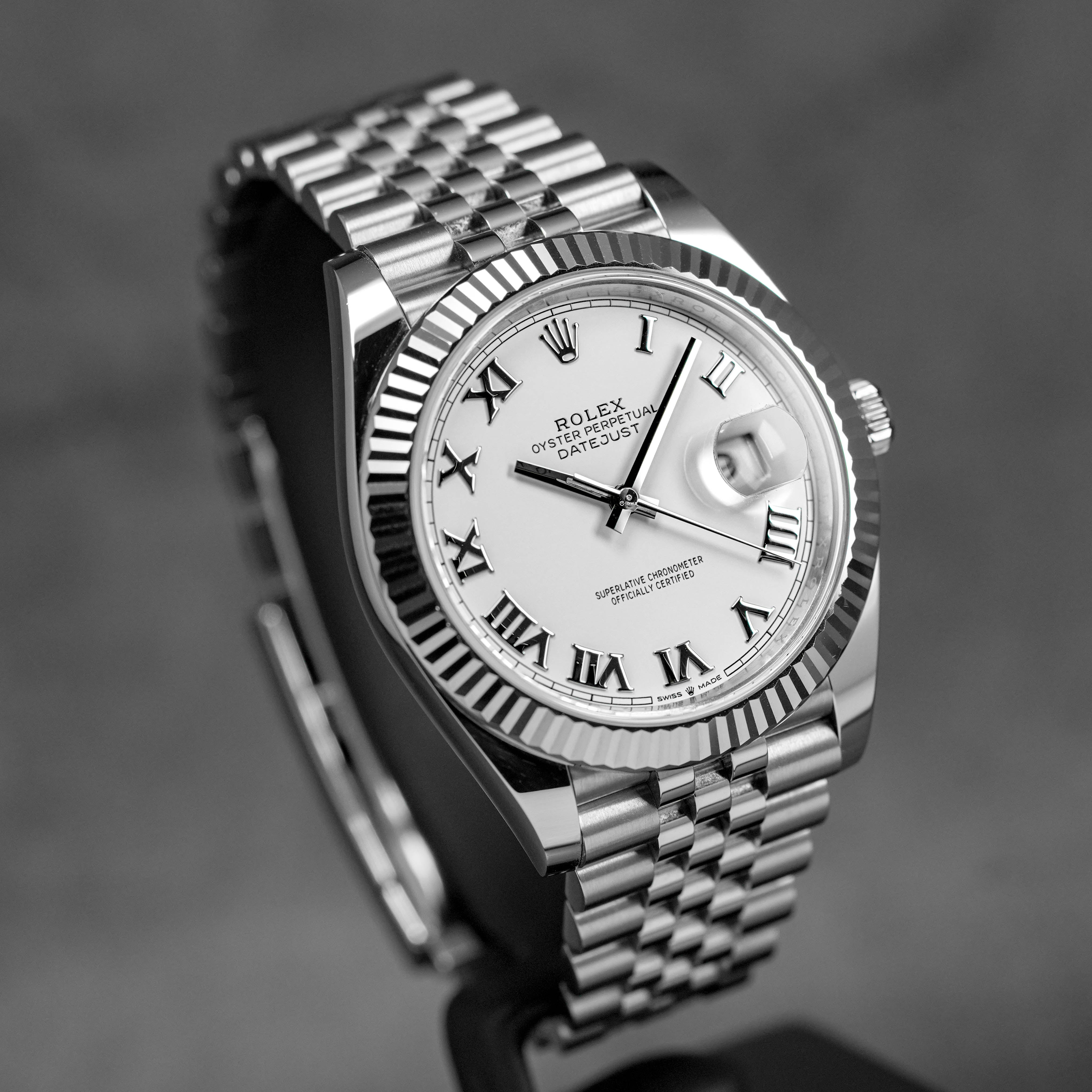 Harga Rolex Datejust 41 White Roman Indonesia