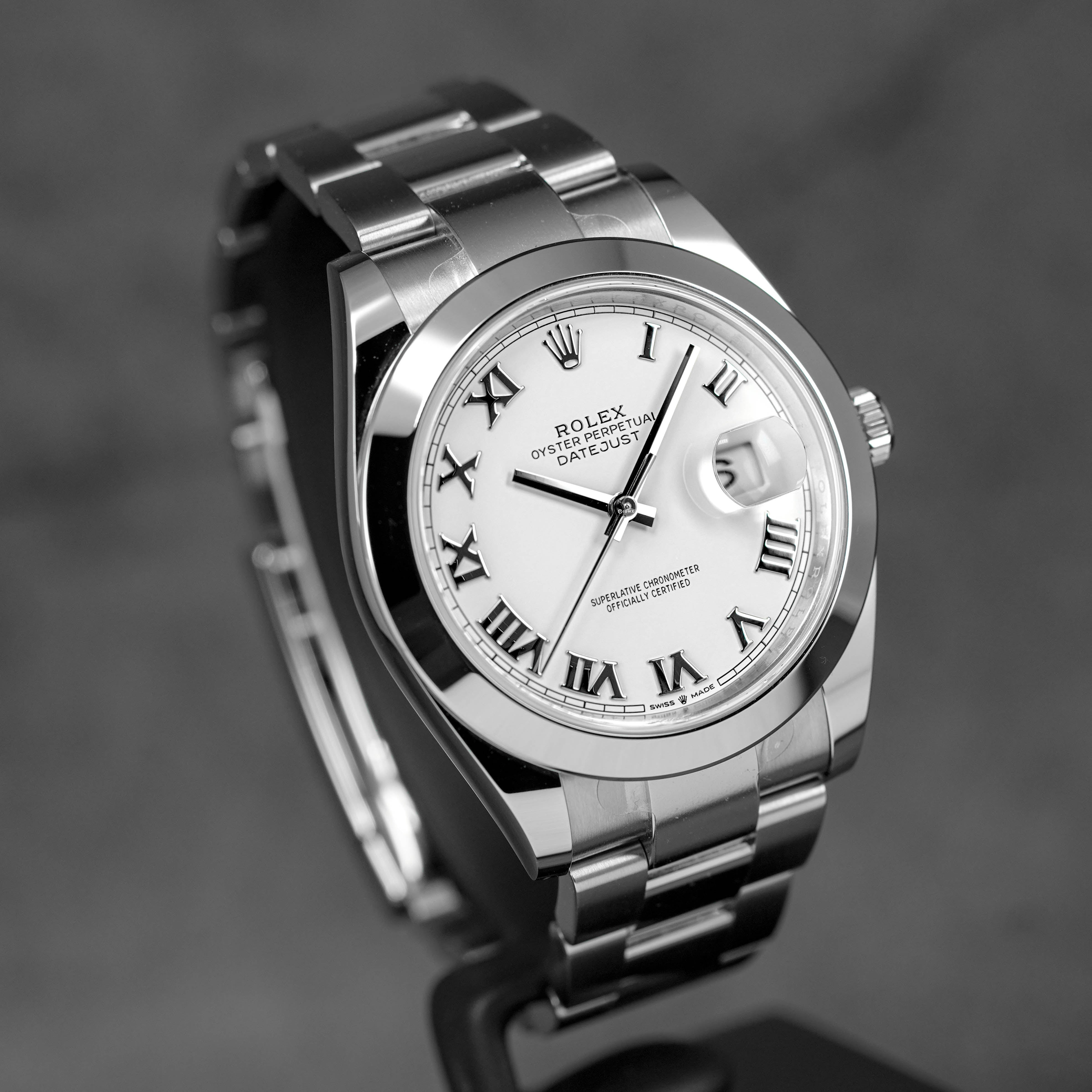 Harga Rolex Datejust 41 White Roman Indonesia