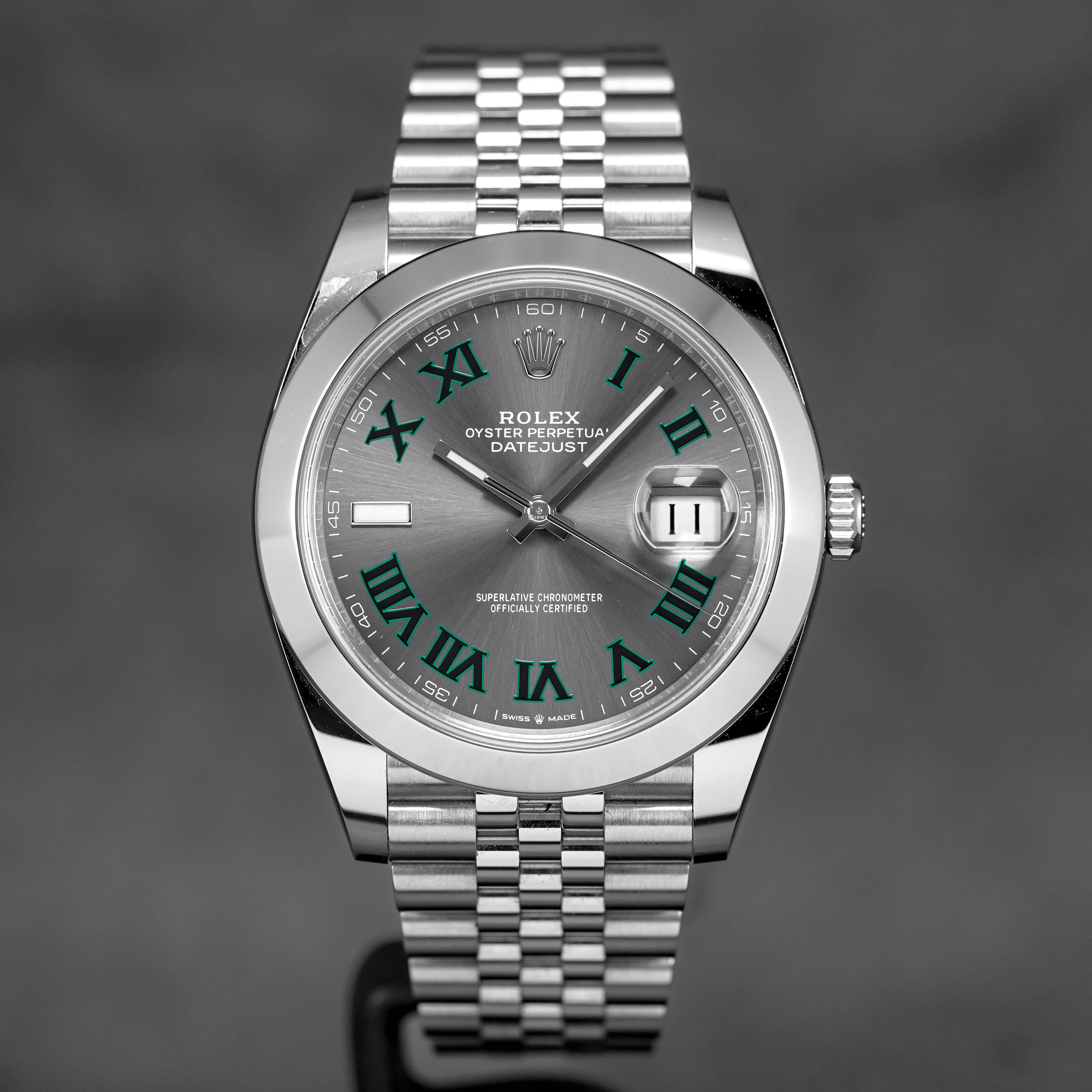 Harga Rolex Datejust 41 Wimbledon Indonesia