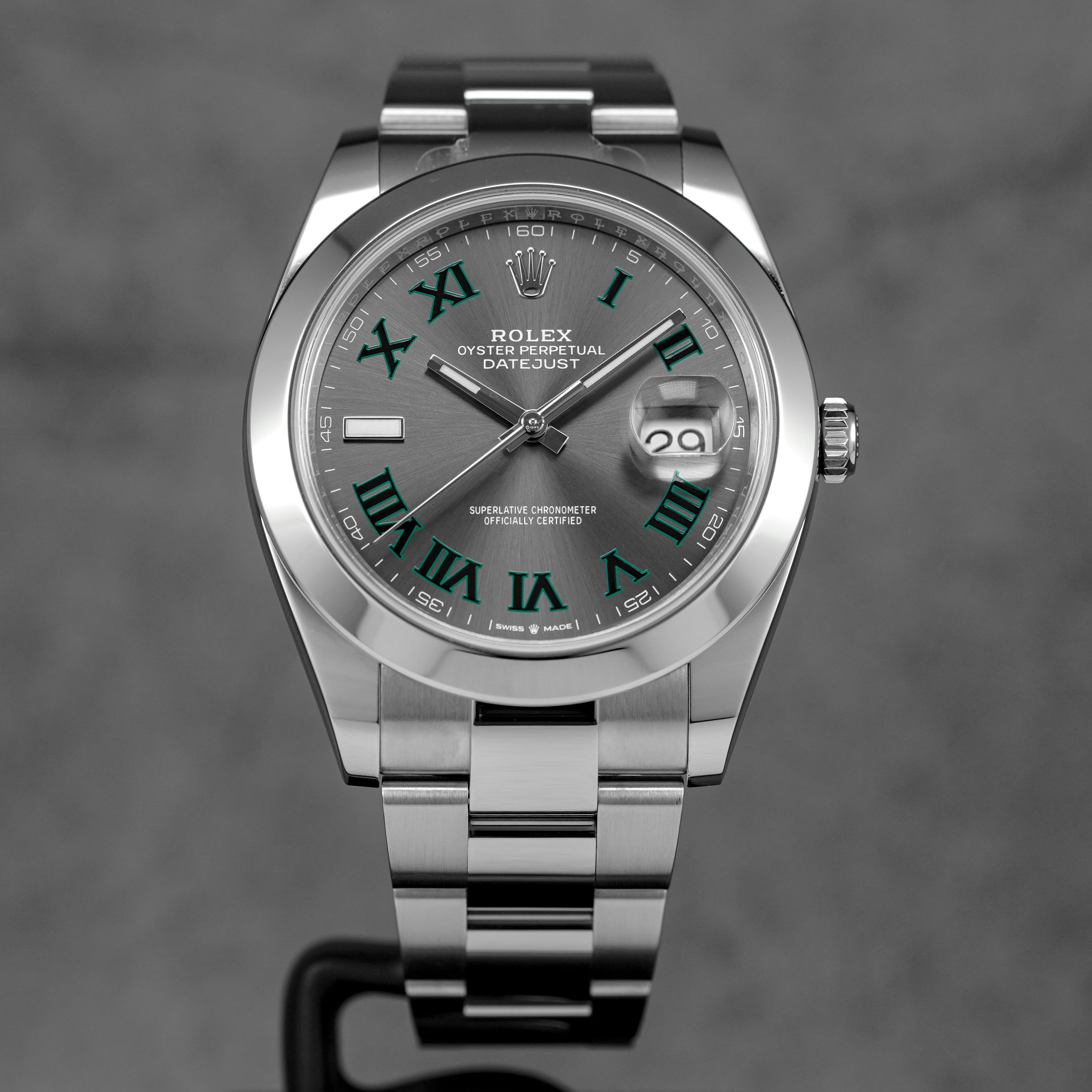 Harga Rolex Datejust 41 Wimbledon Indonesia