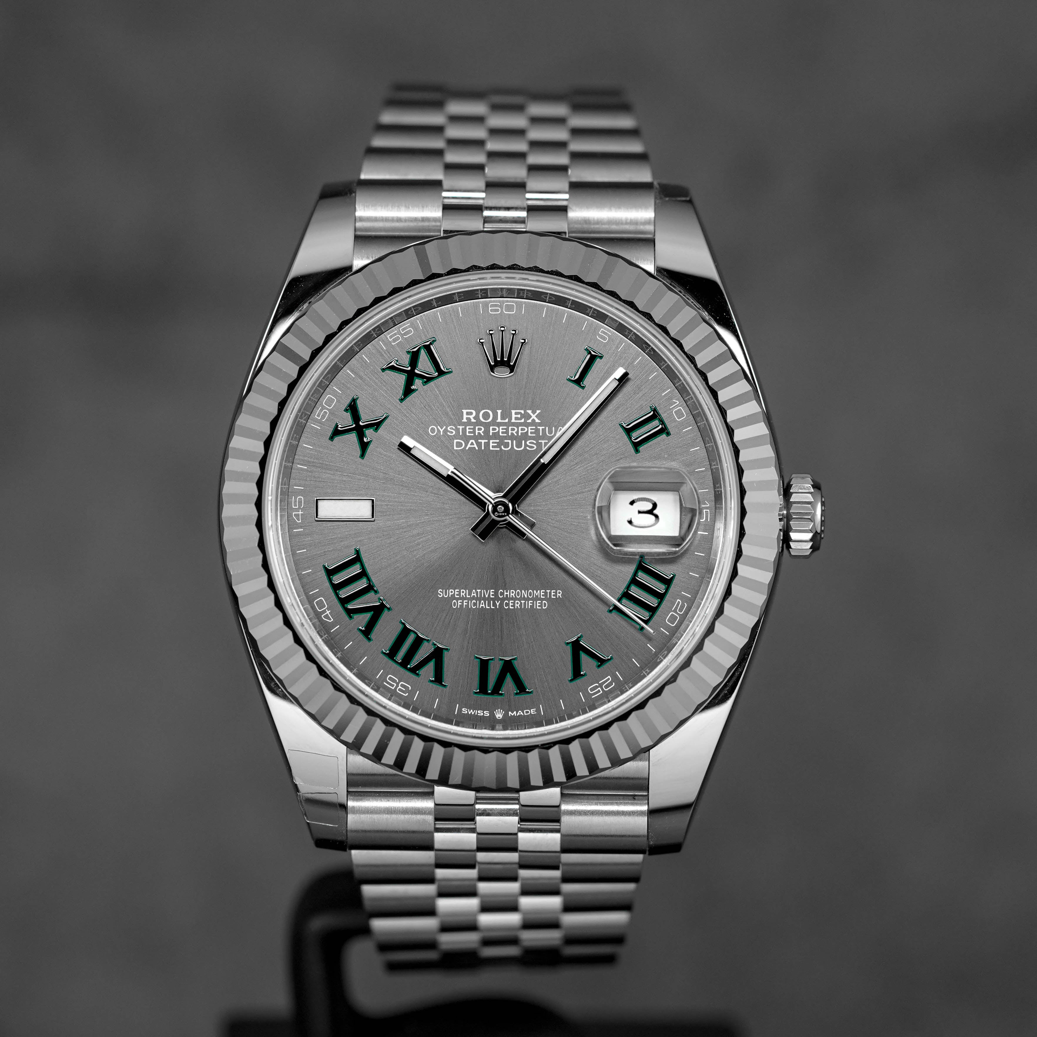 Harga Rolex Datejust 41 Wimbledon Indonesia