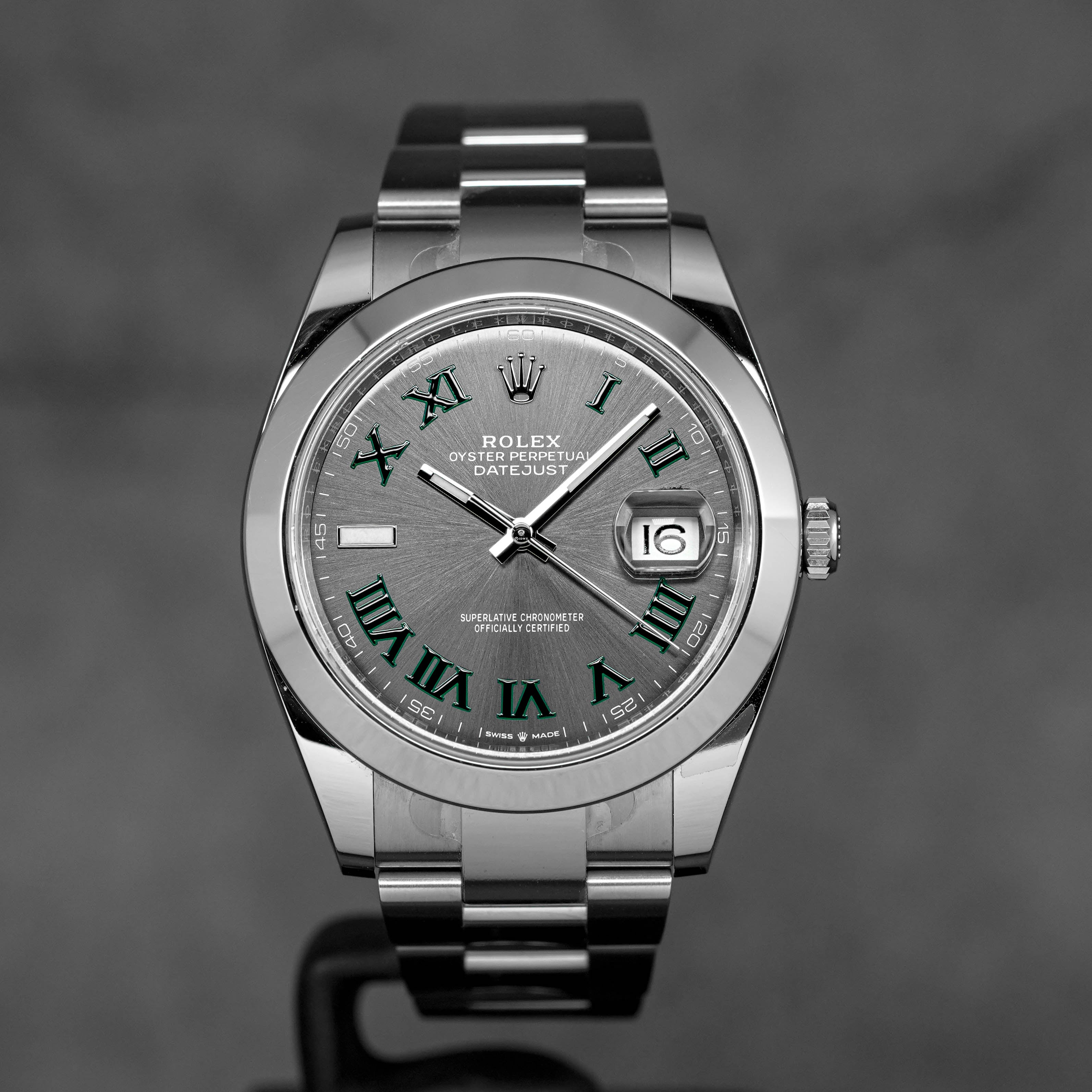 Harga Rolex Datejust 41 Wimbledon Indonesia