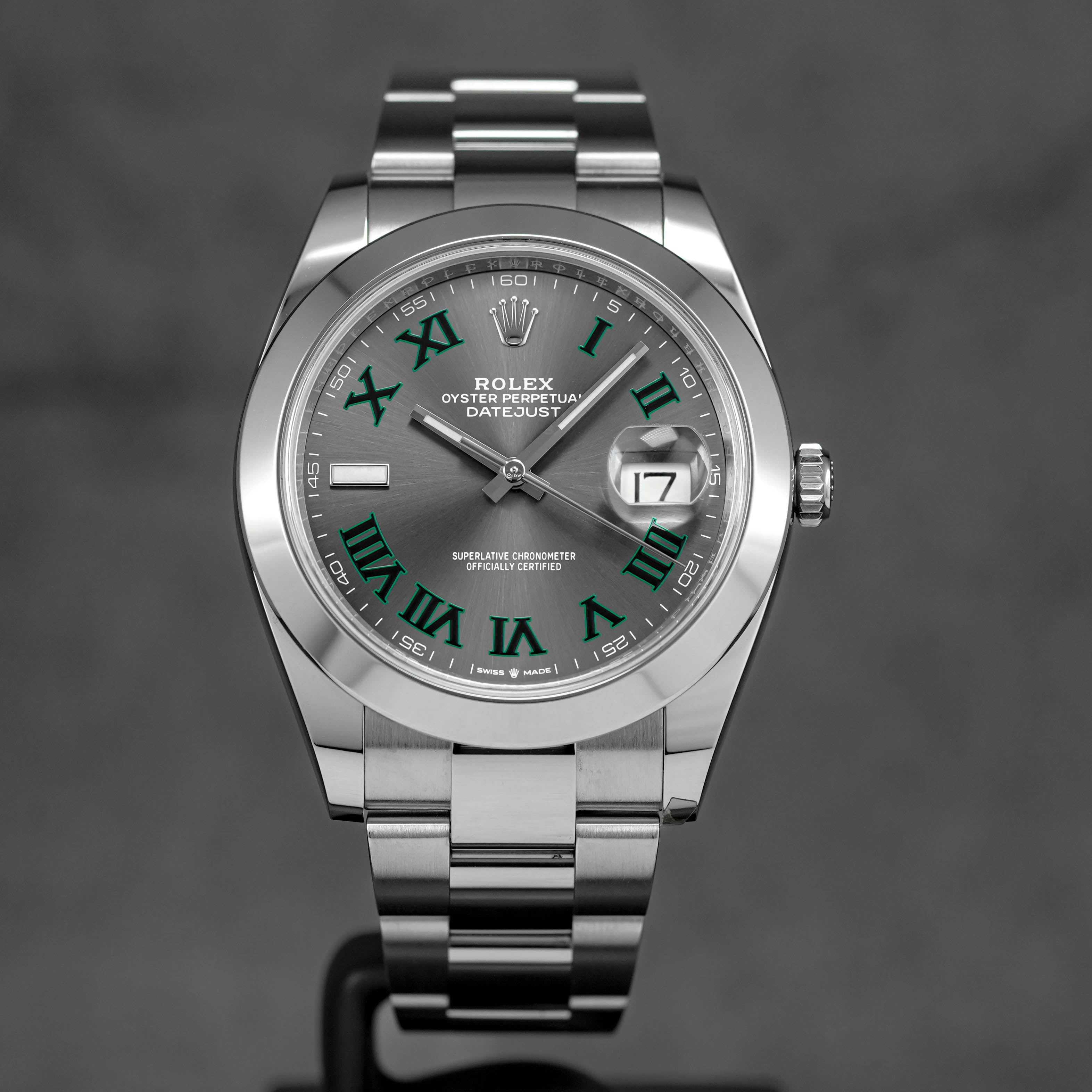 Harga Rolex Datejust 41 Wimbledon Indonesia