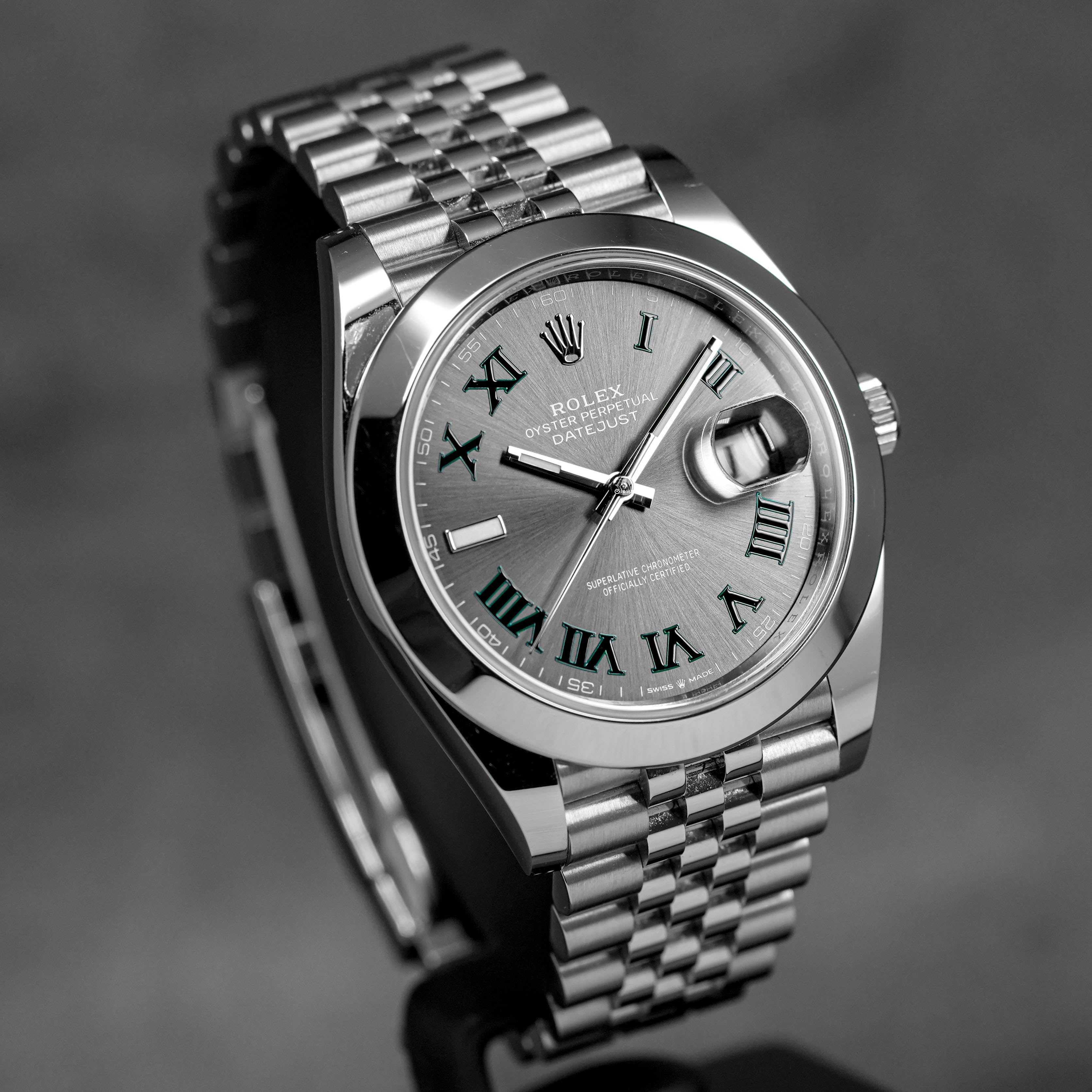 Harga Rolex Datejust 41 Wimbledon Indonesia