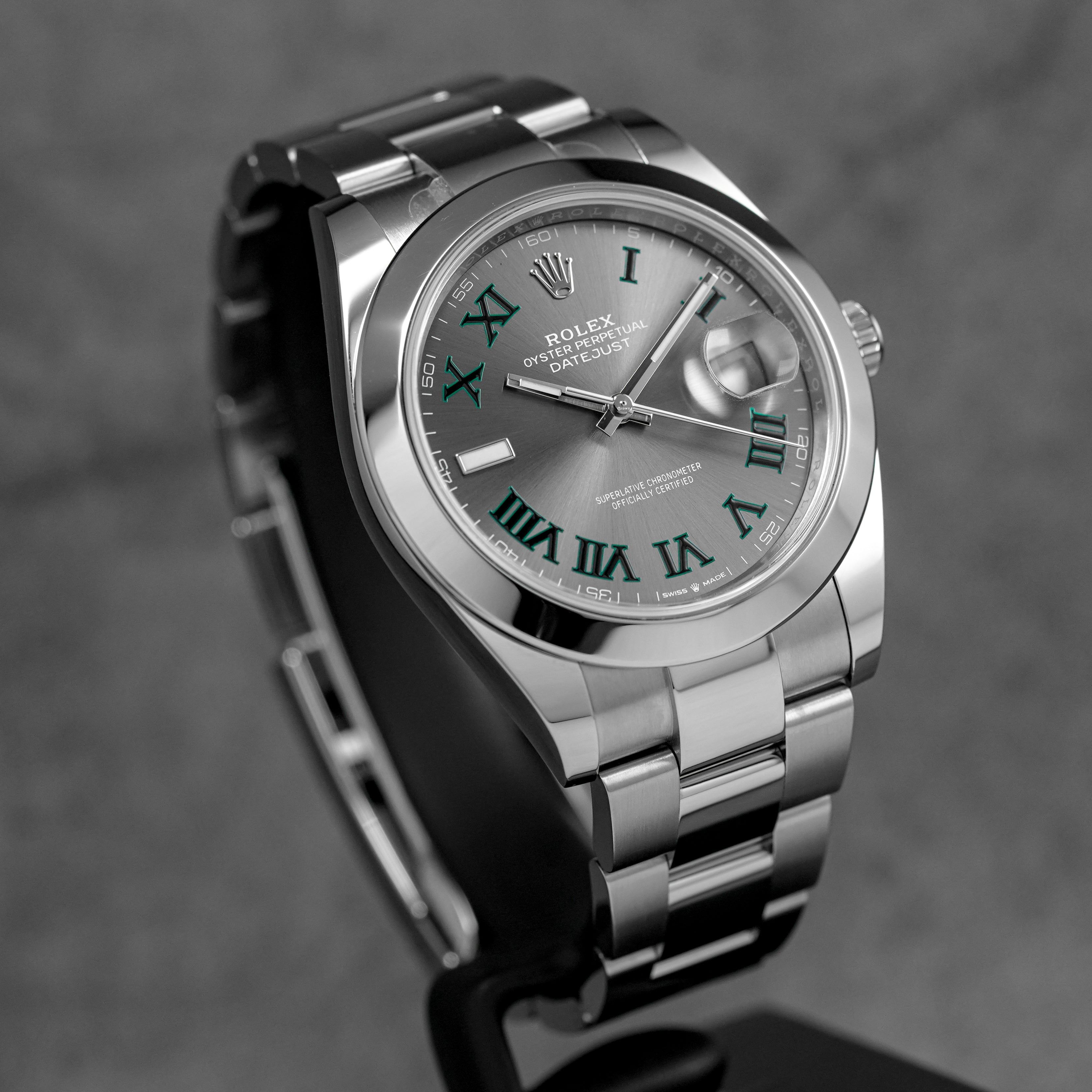 Harga Rolex Datejust 41 Wimbledon Indonesia