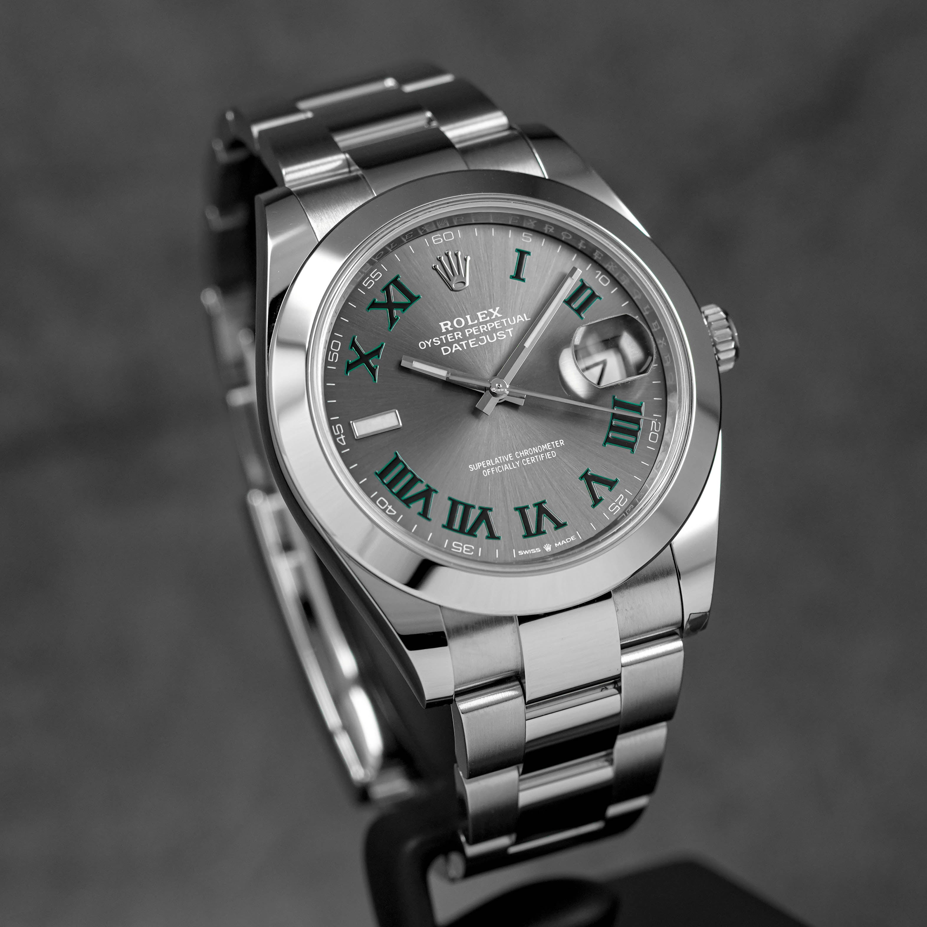 Harga Rolex Datejust 41 Wimbledon Indonesia