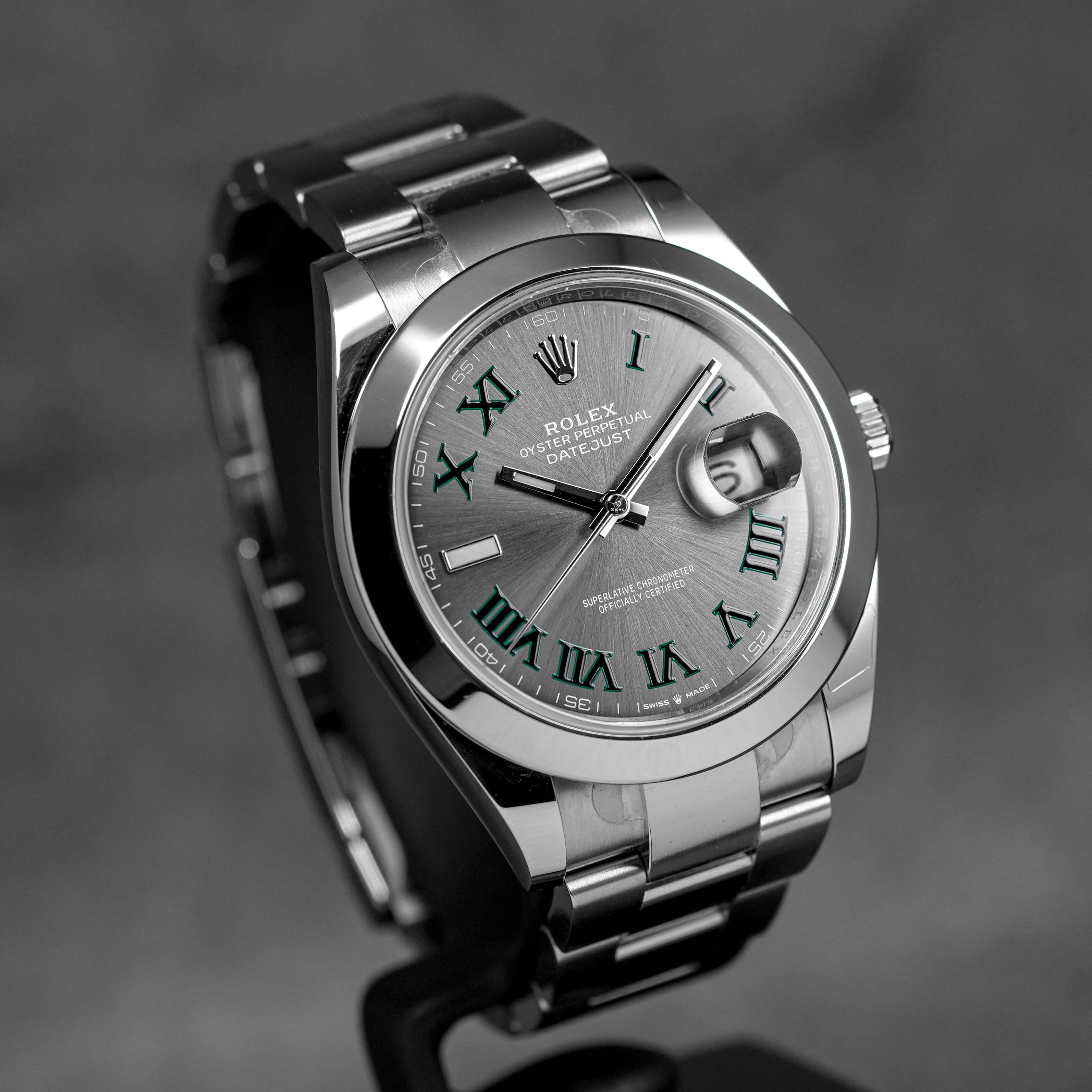 Harga Rolex Datejust 41 Wimbledon Indonesia