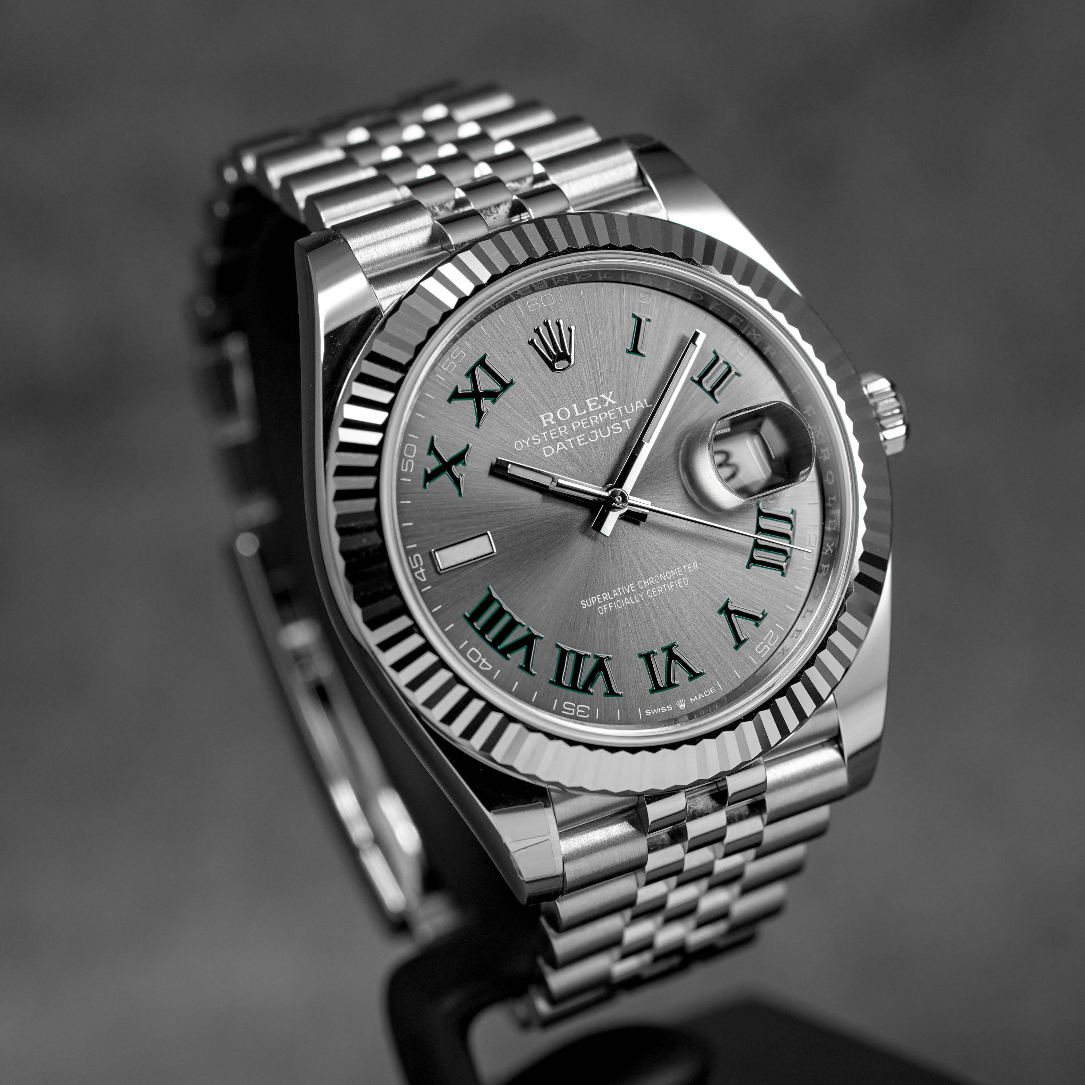 Harga Rolex Datejust 41 Wimbledon Indonesia