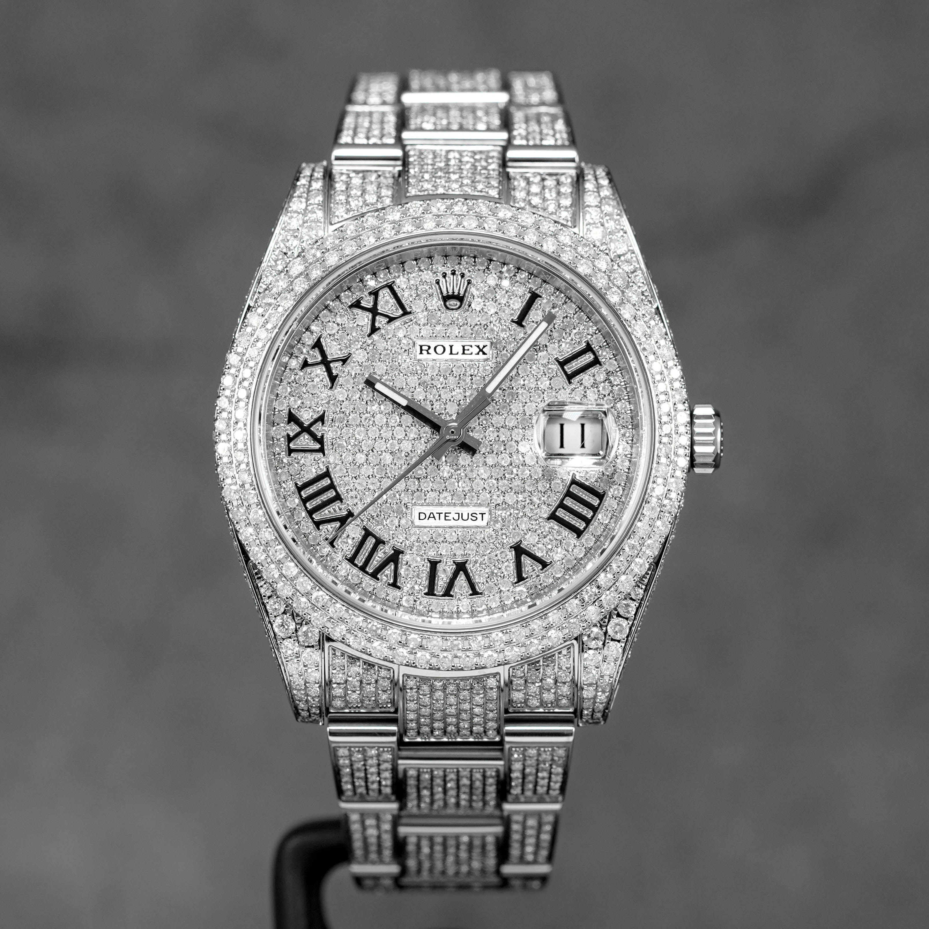 Harga Rolex Datejust 41 mm Custom Diamond Indonesia