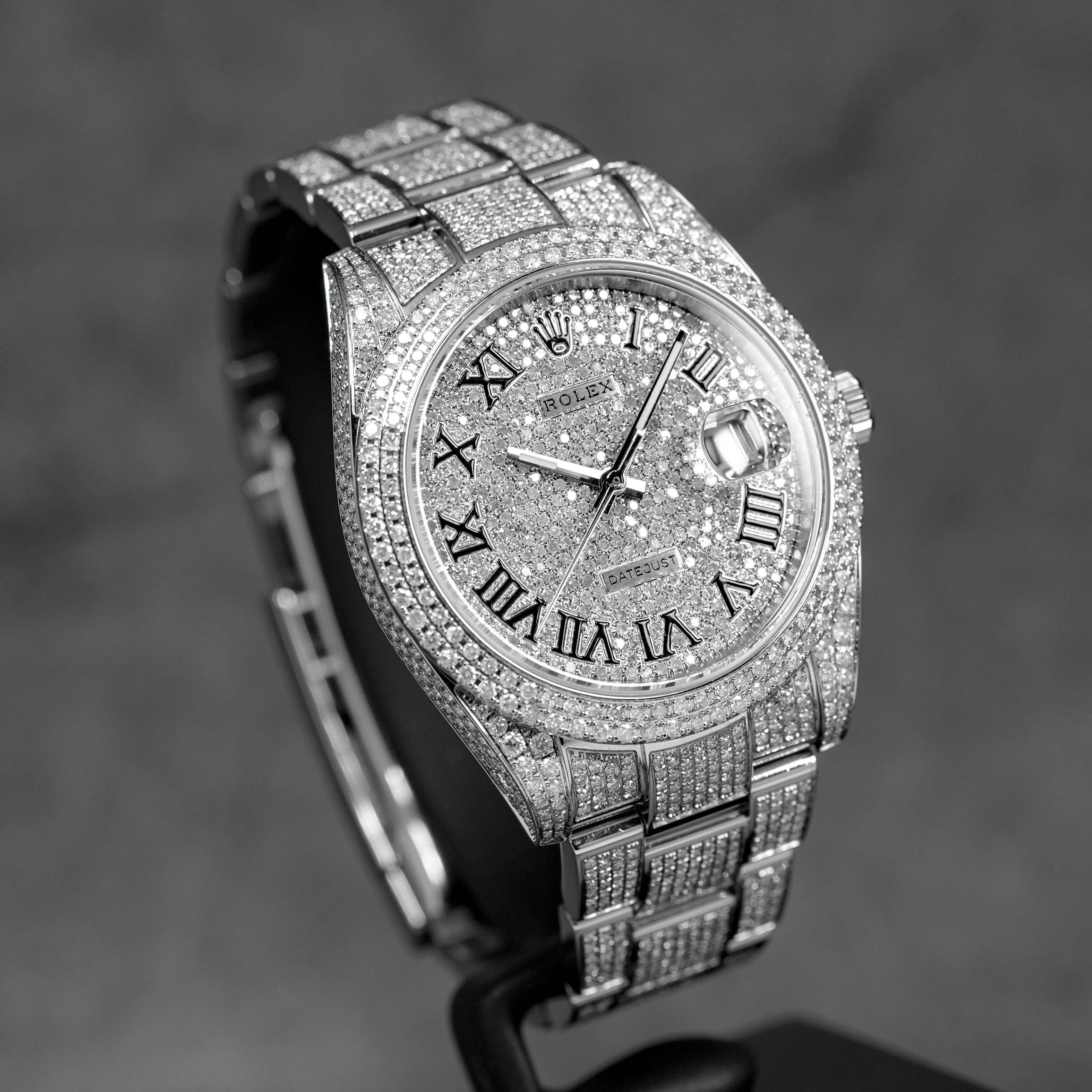 Harga Rolex Datejust 41 mm Custom Diamond Indonesia