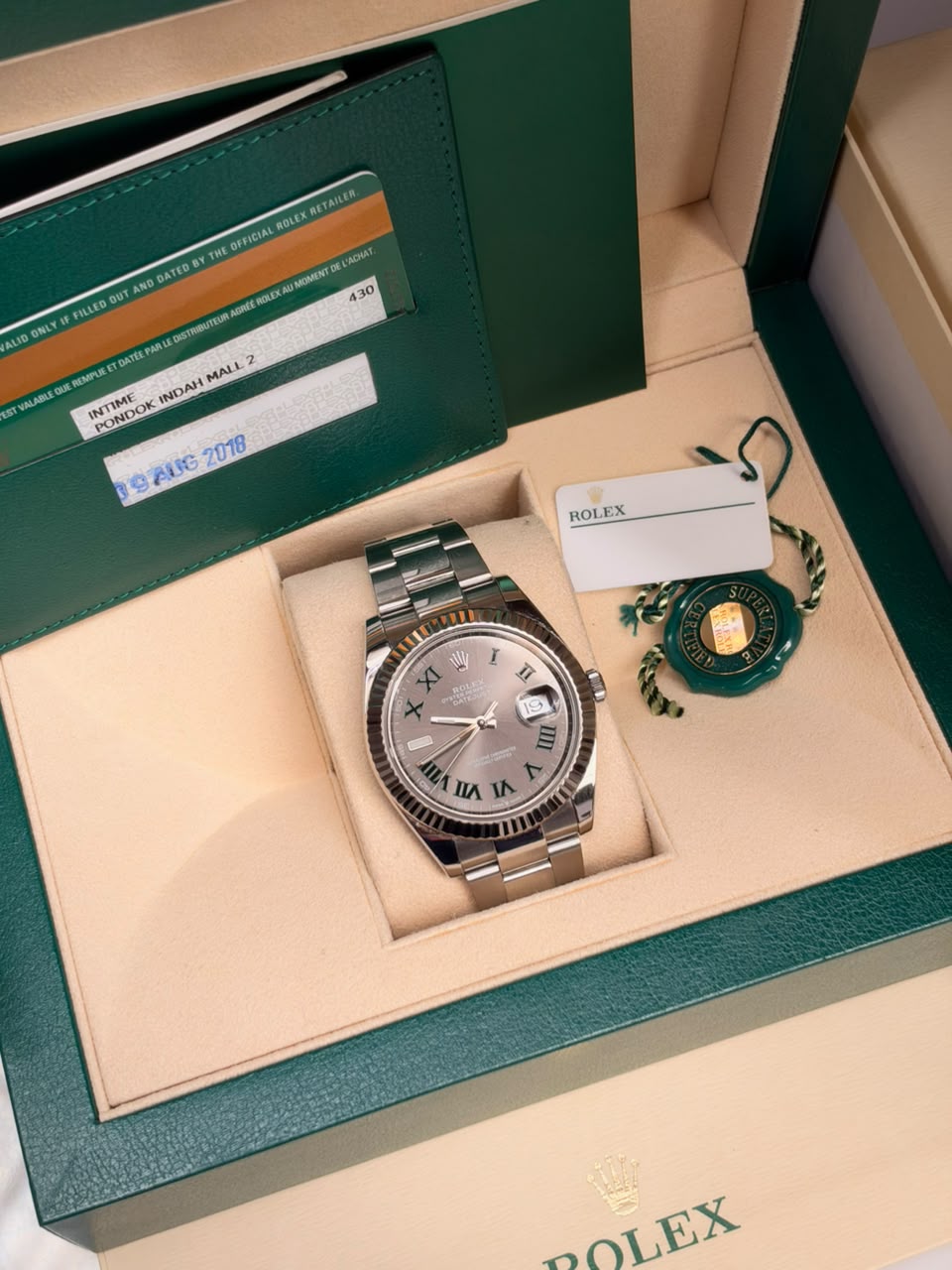 Rolex Datejust 41Mm