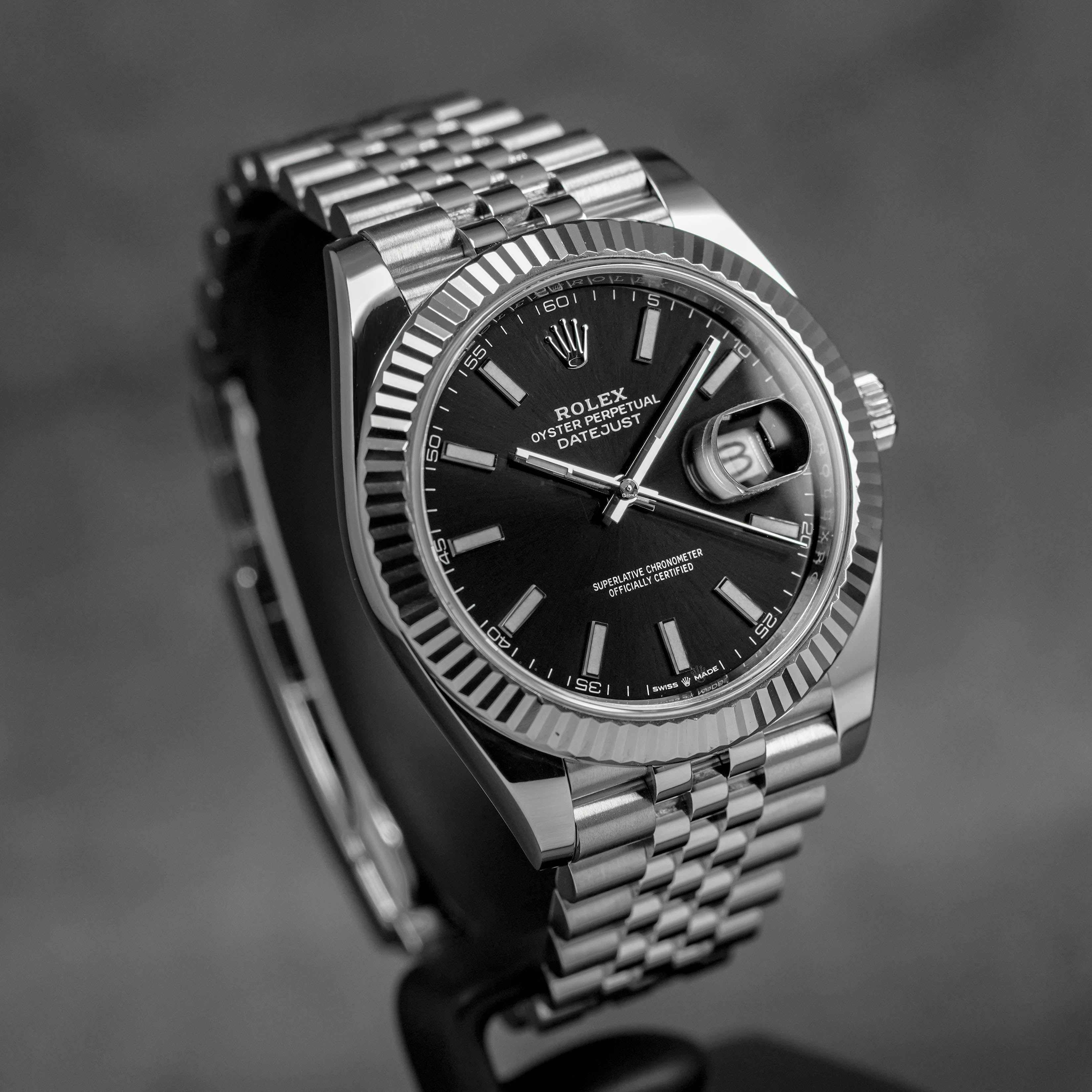 Harga Rolex Datejust 41mm Black Indonesia