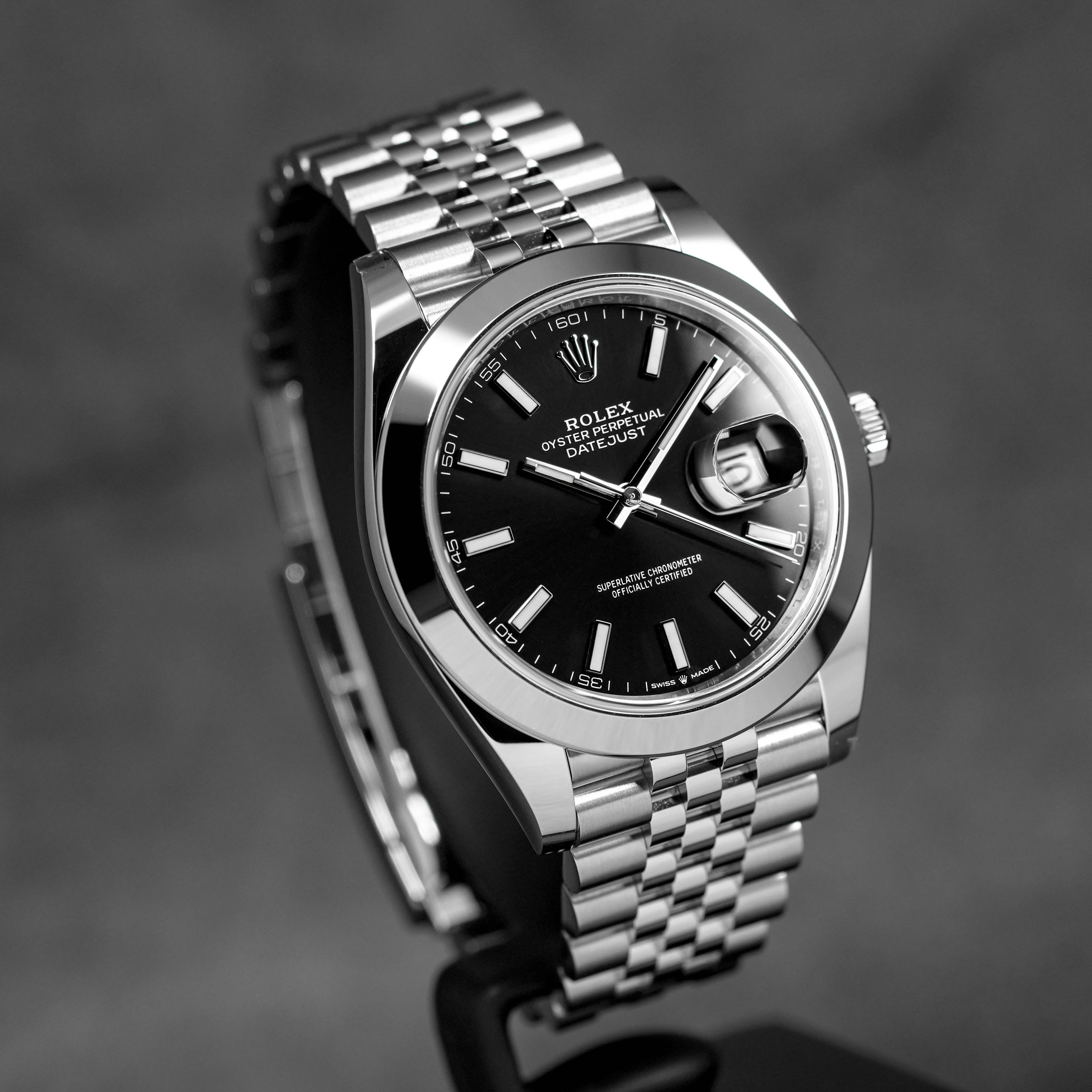 Harga Rolex Datejust 41mm Black Indonesia Terbaru