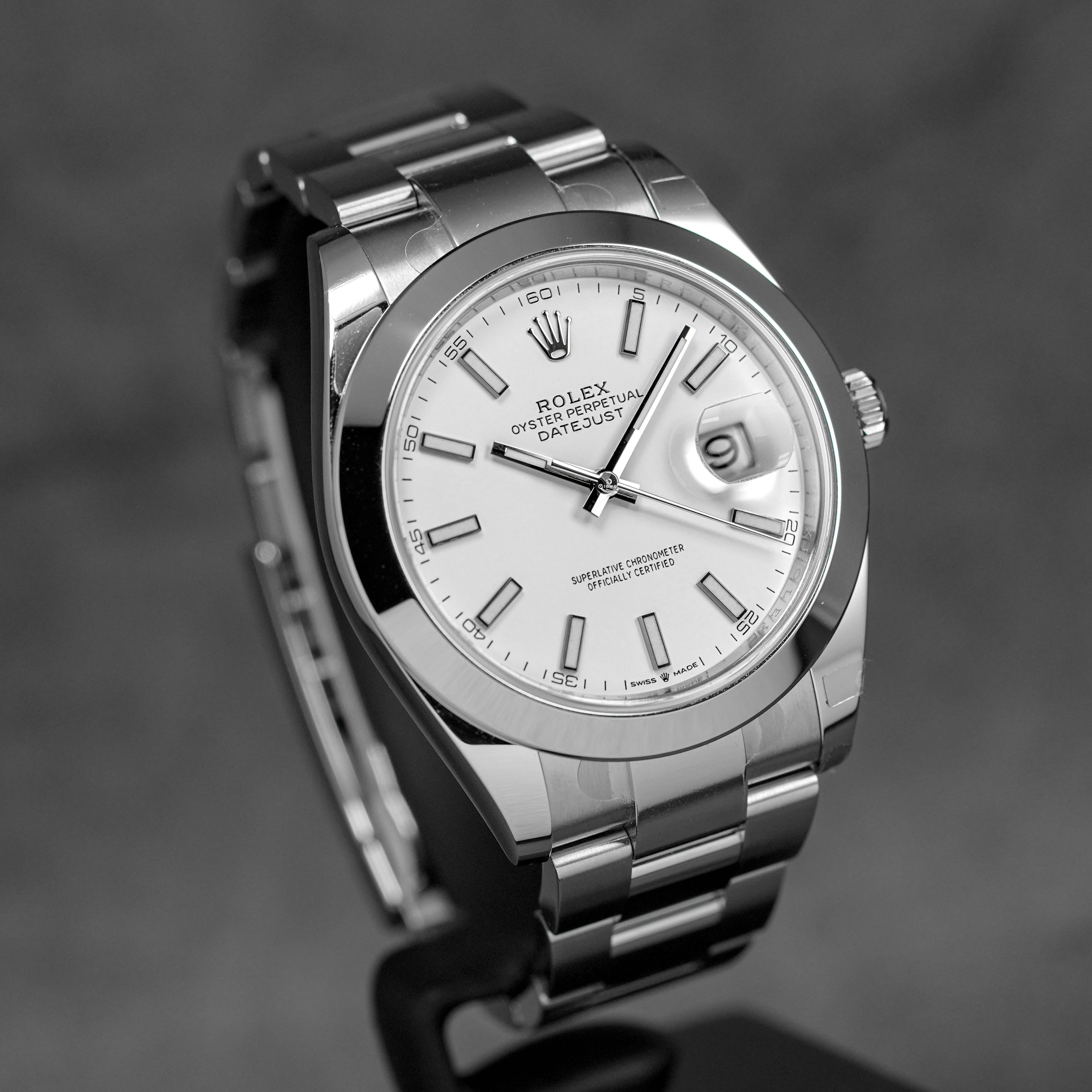 Harga Rolex Datejust 41mm White Indonesia