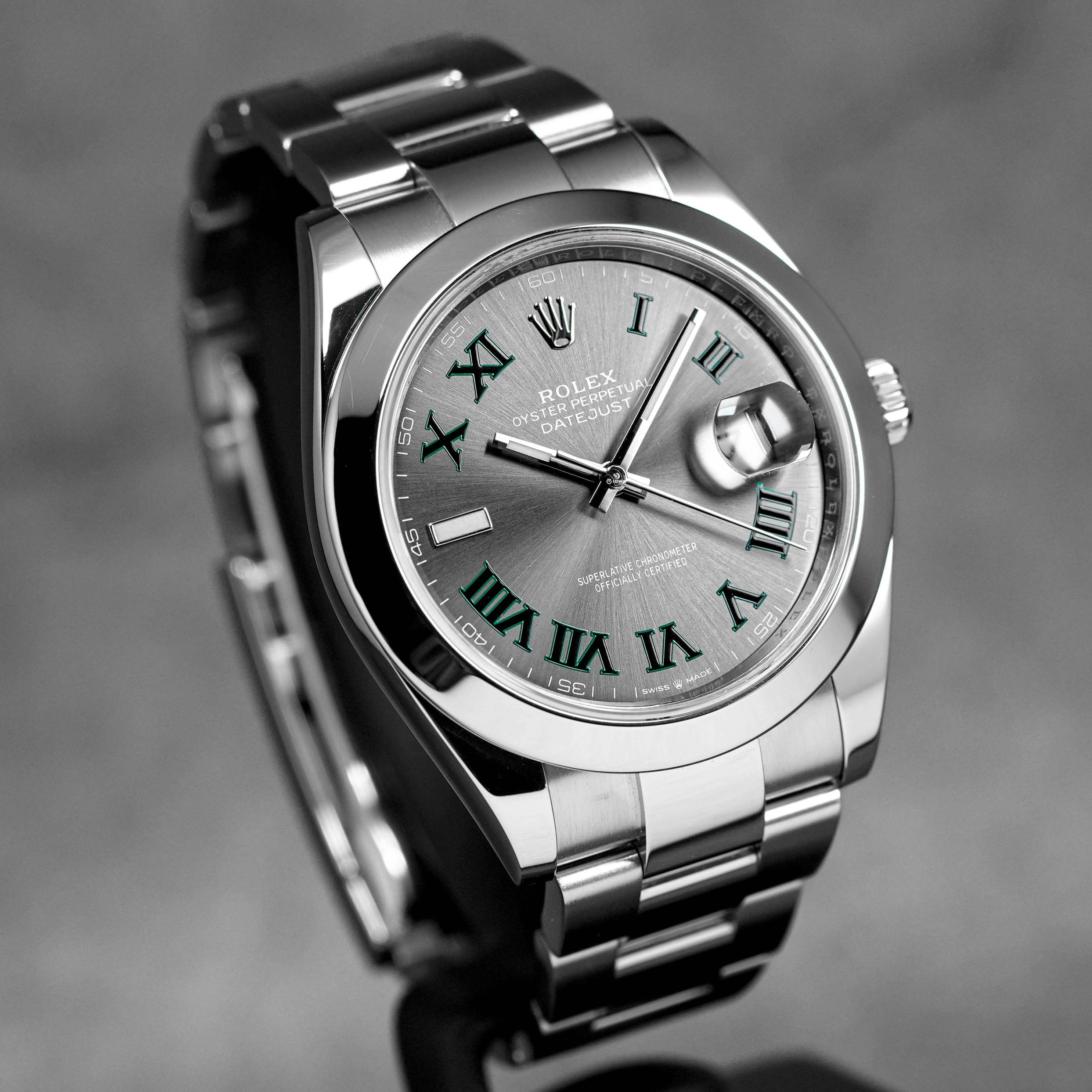 Harga Rolex Datejust 41mm Wimbledon Indonesia