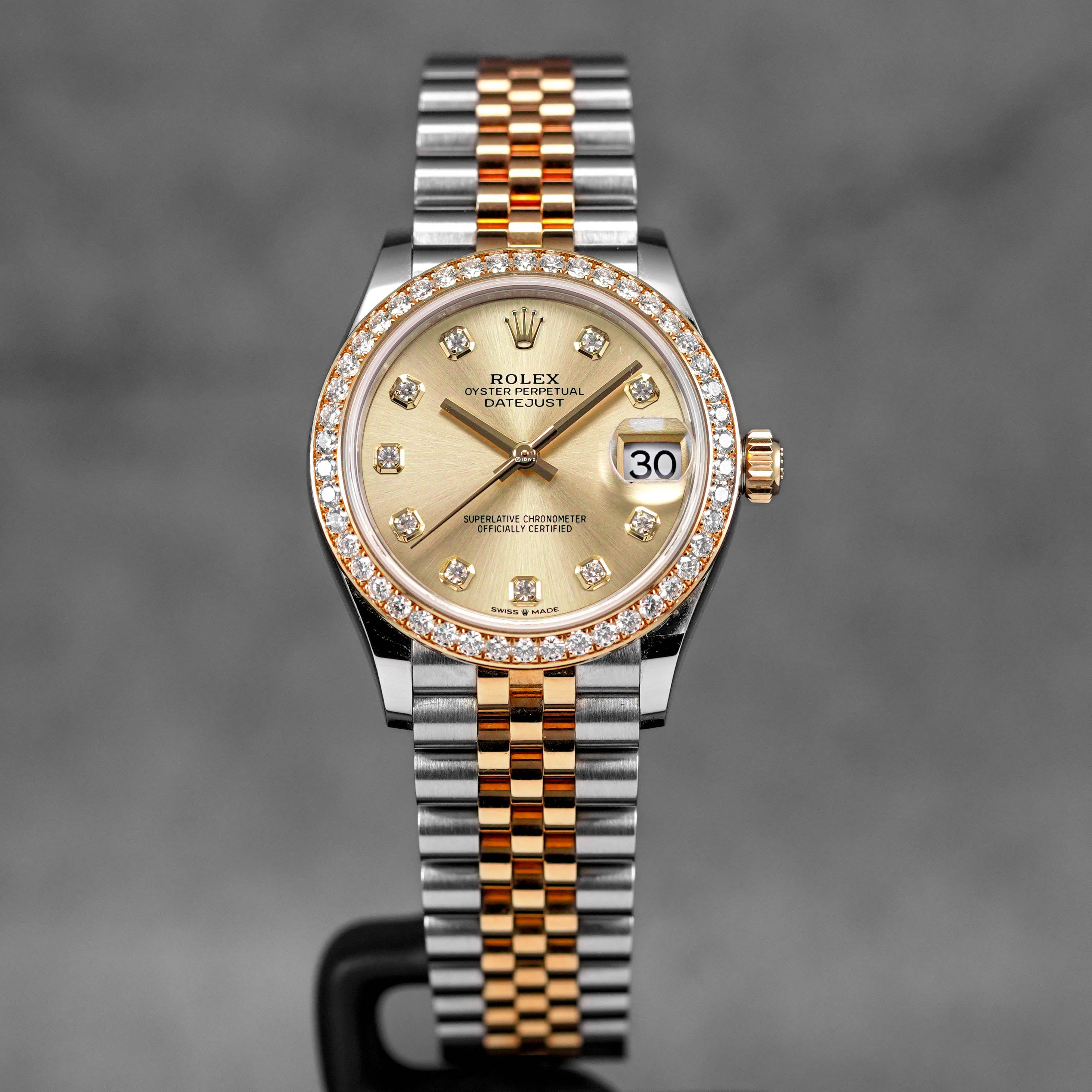 Harga Rolex Datejust Champagne Indonesia