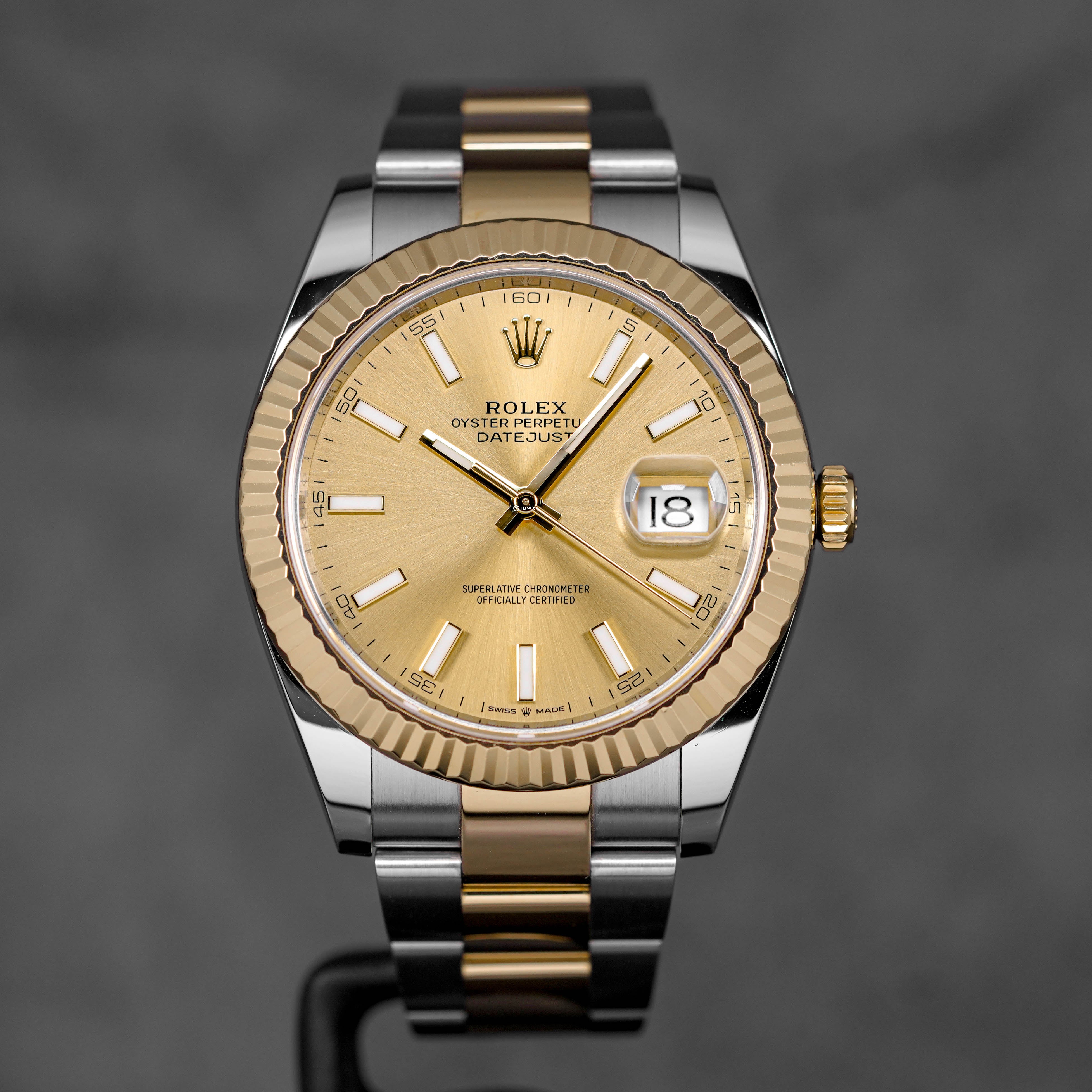 Harga Rolex Datejust Champagne Indonesia