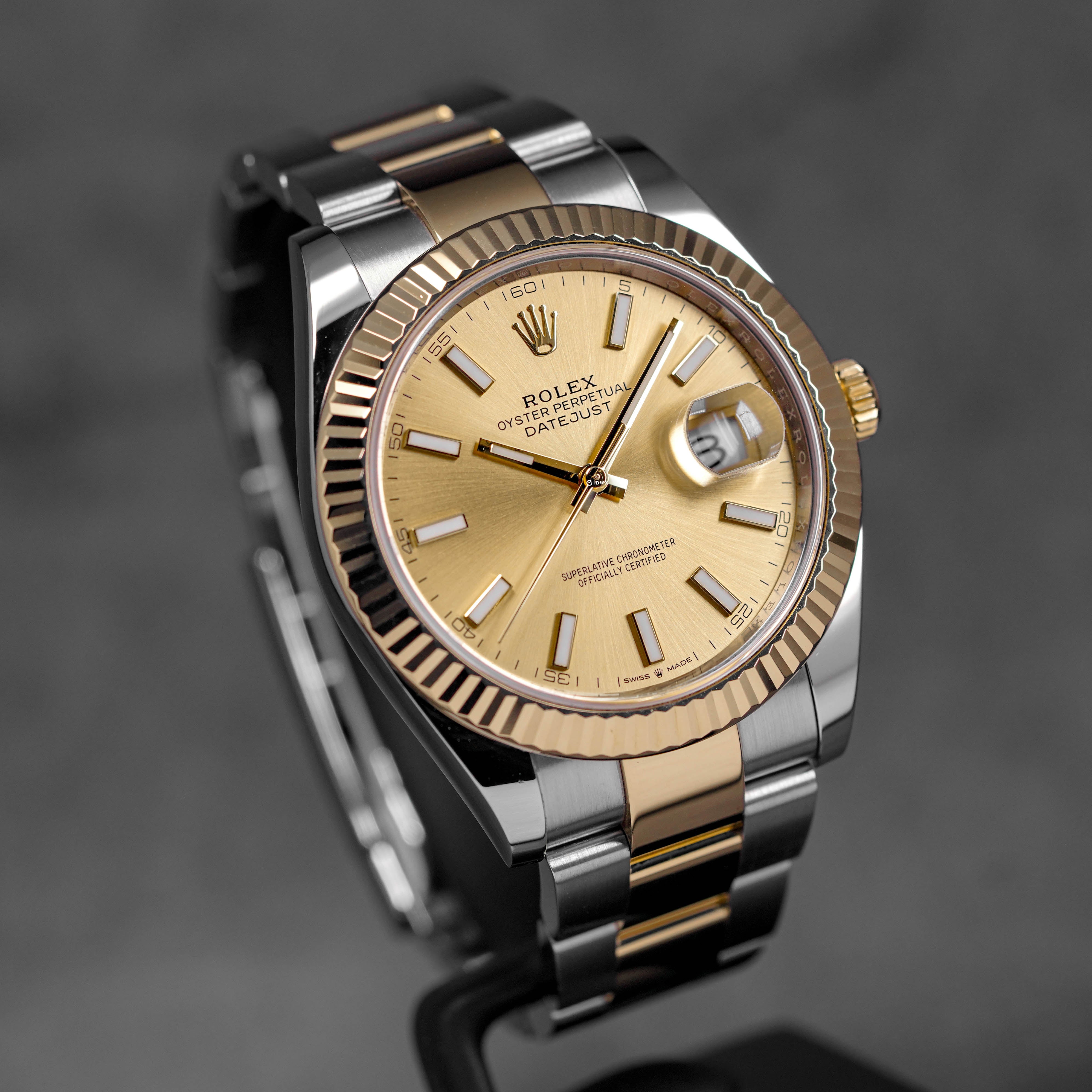 Harga Rolex Datejust Champagne Indonesia