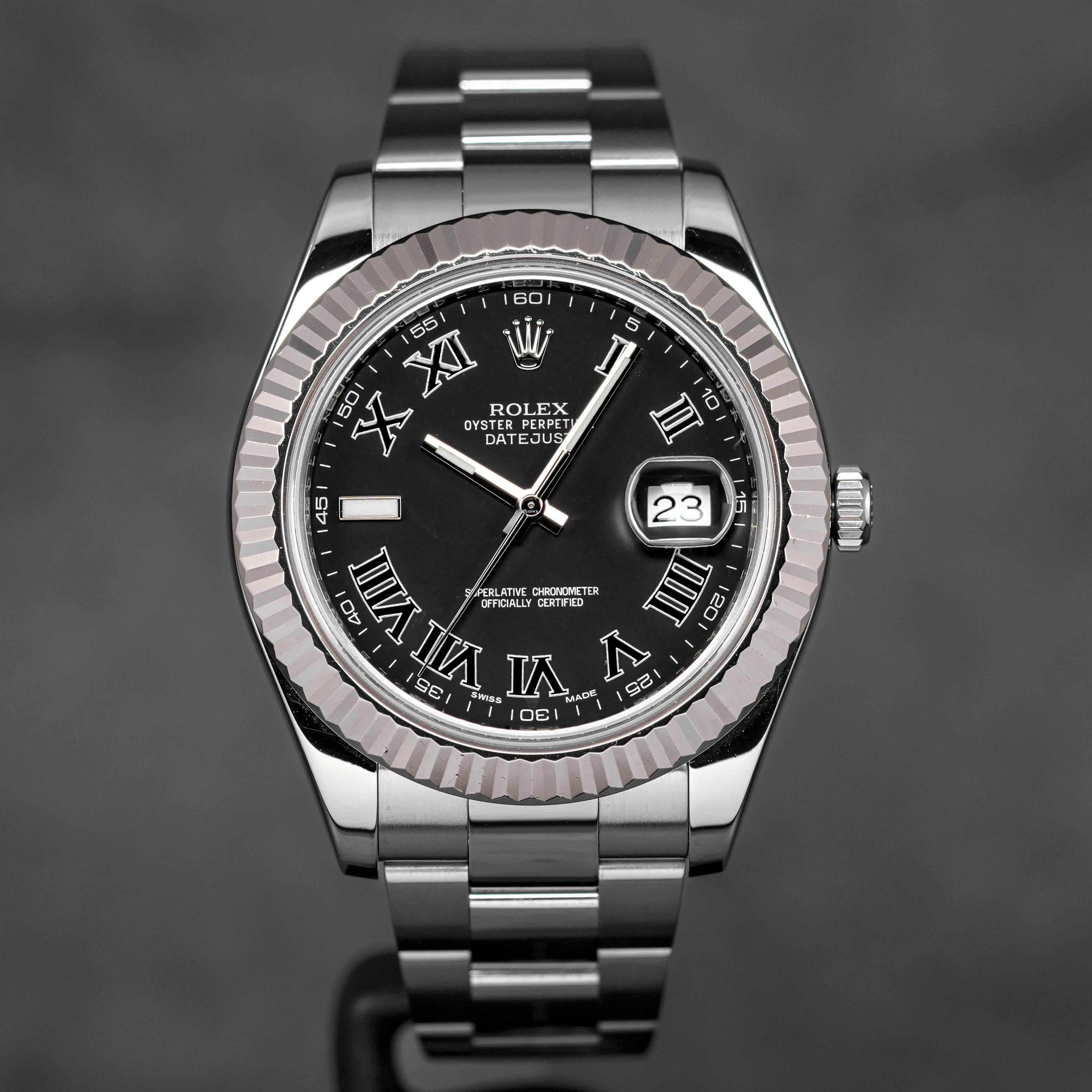 Harga Rolex Datejust II Black Indonesia