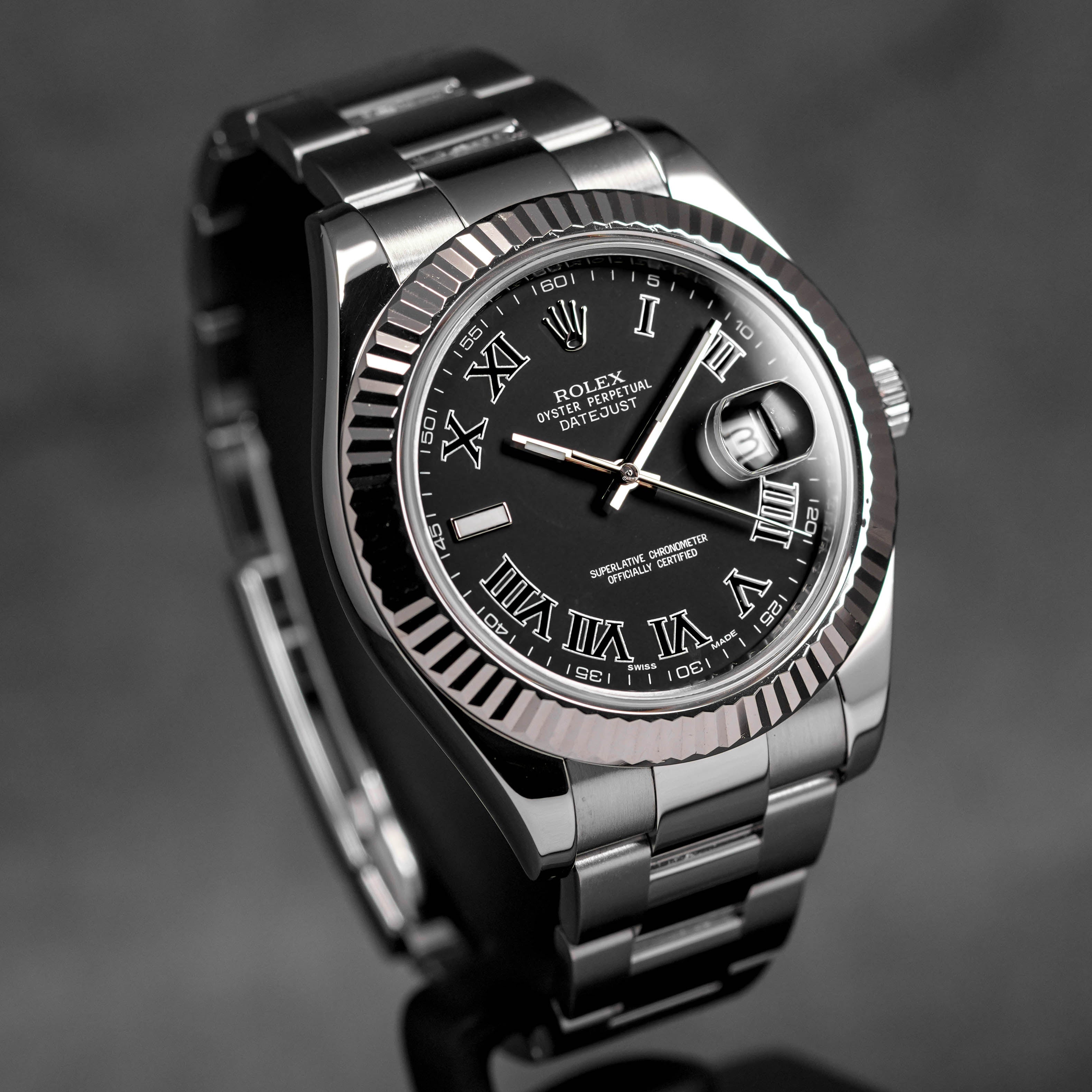 Harga Rolex Datejust II Black Indonesia