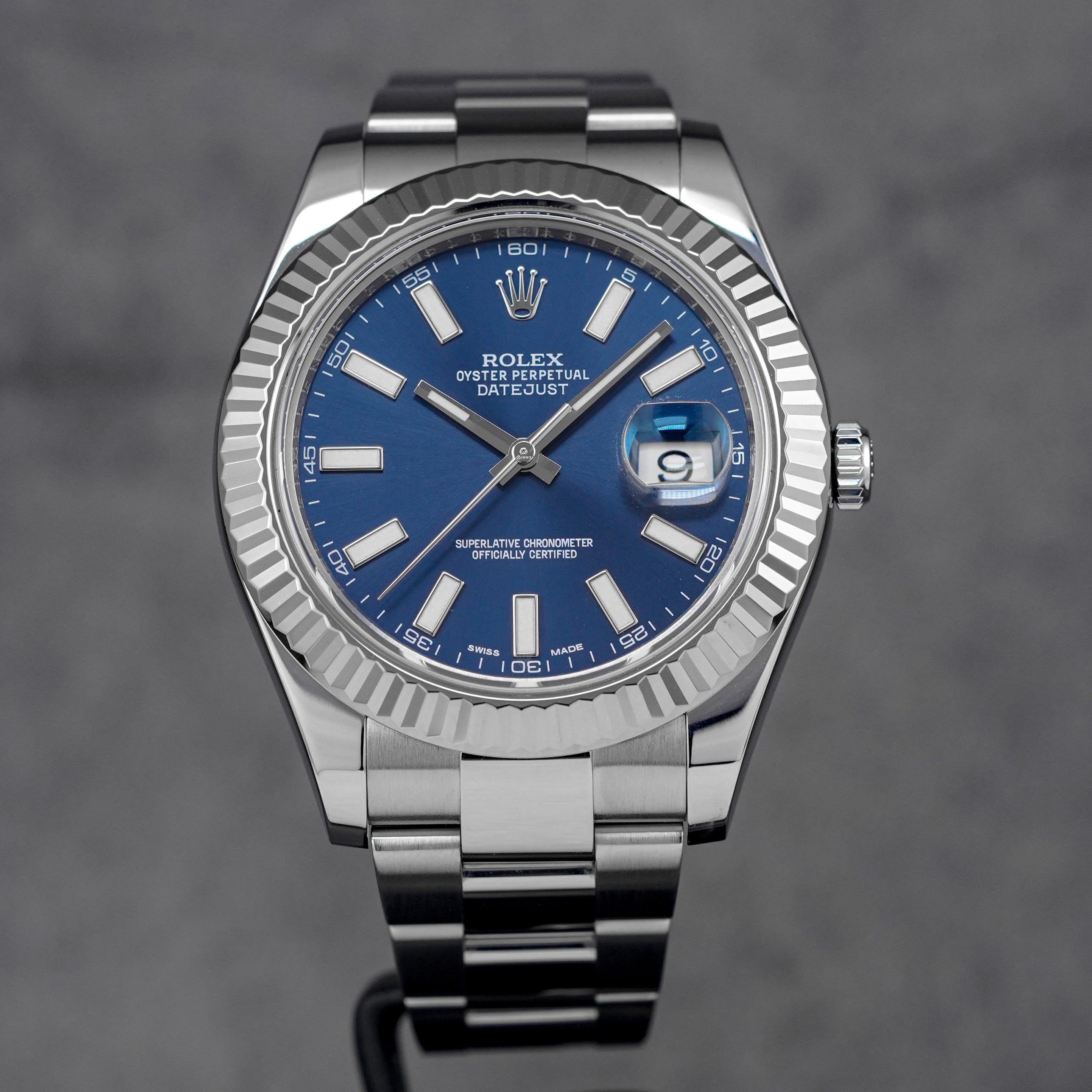 Harga Rolex Datejust II Blue Indonesia