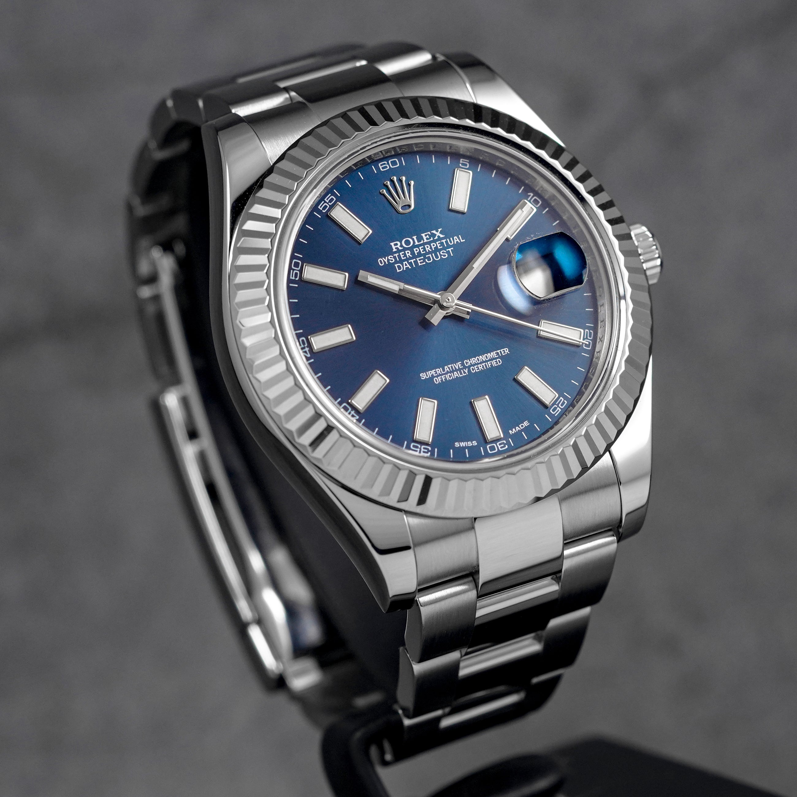 Harga Rolex Datejust II Blue Indonesia