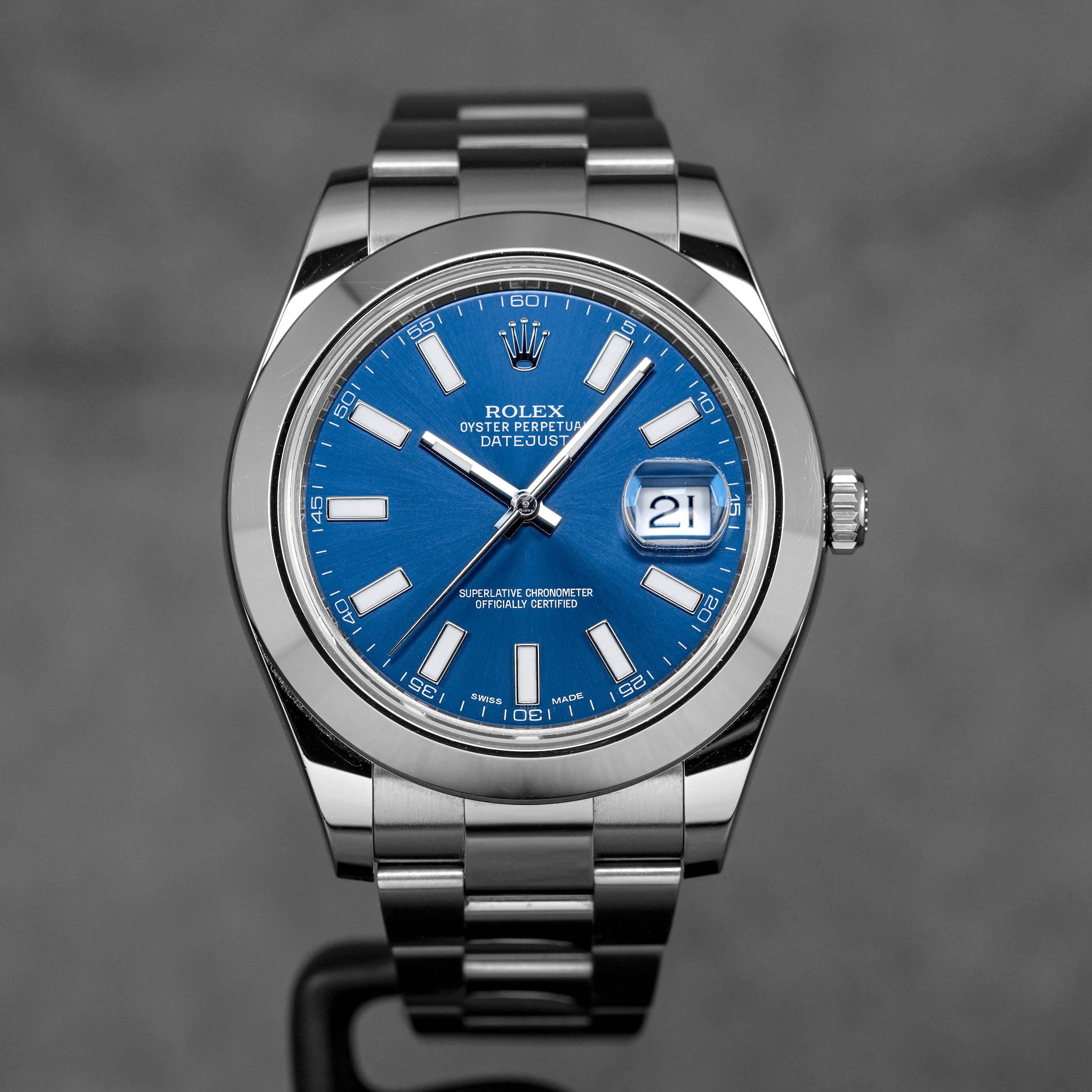 Harga Rolex Datejust II Blue Indonesia
