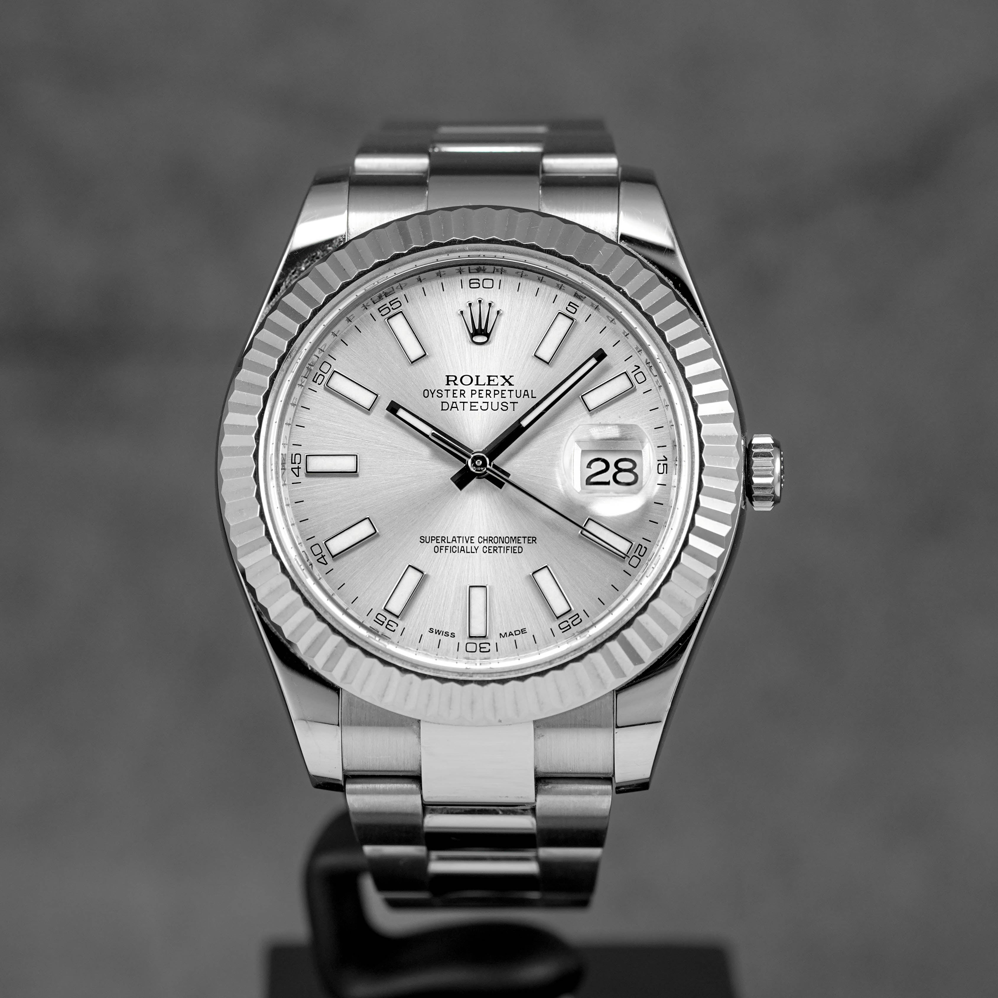 Harga Rolex Datejust II Silver Indonesia