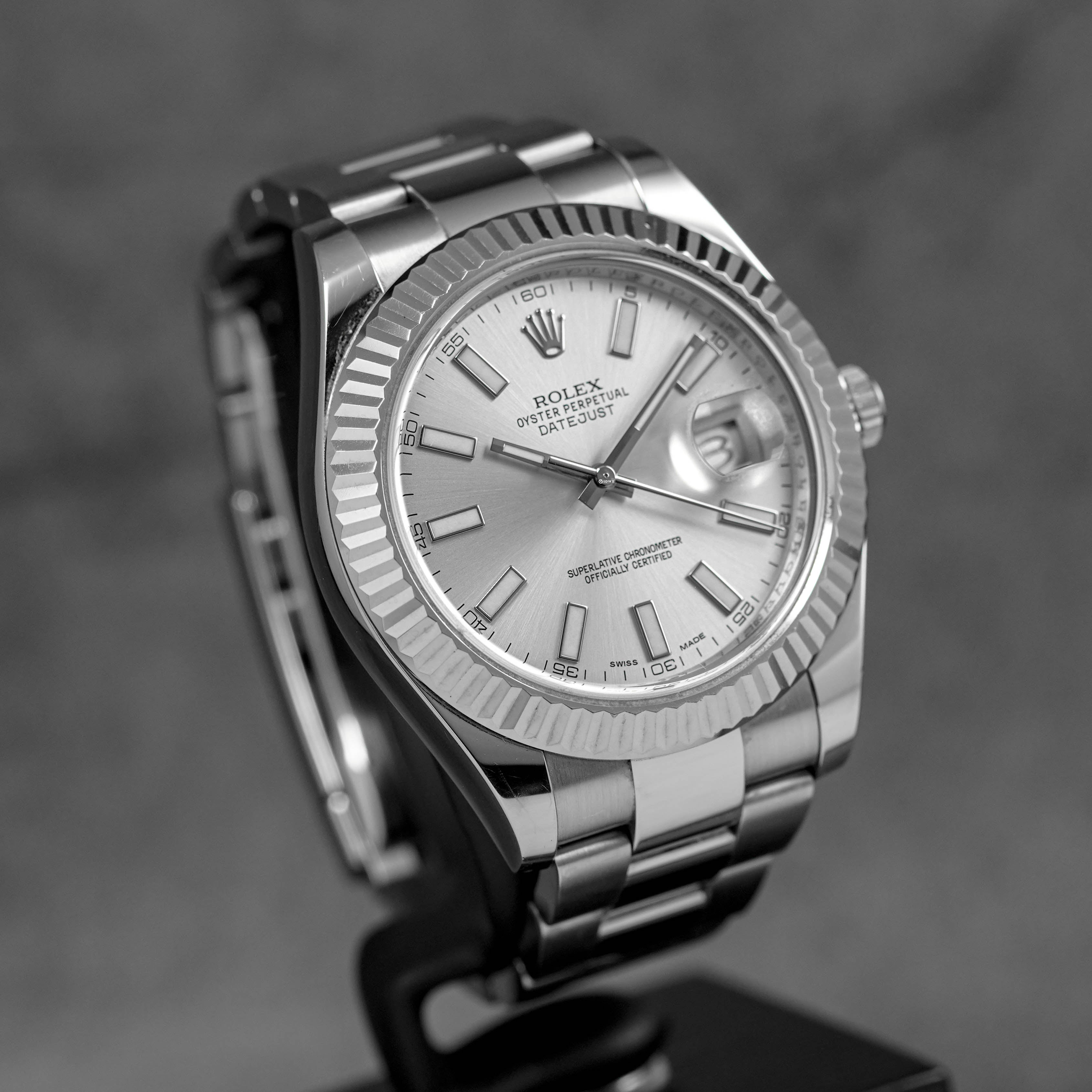 Harga Rolex Datejust II Silver Indonesia