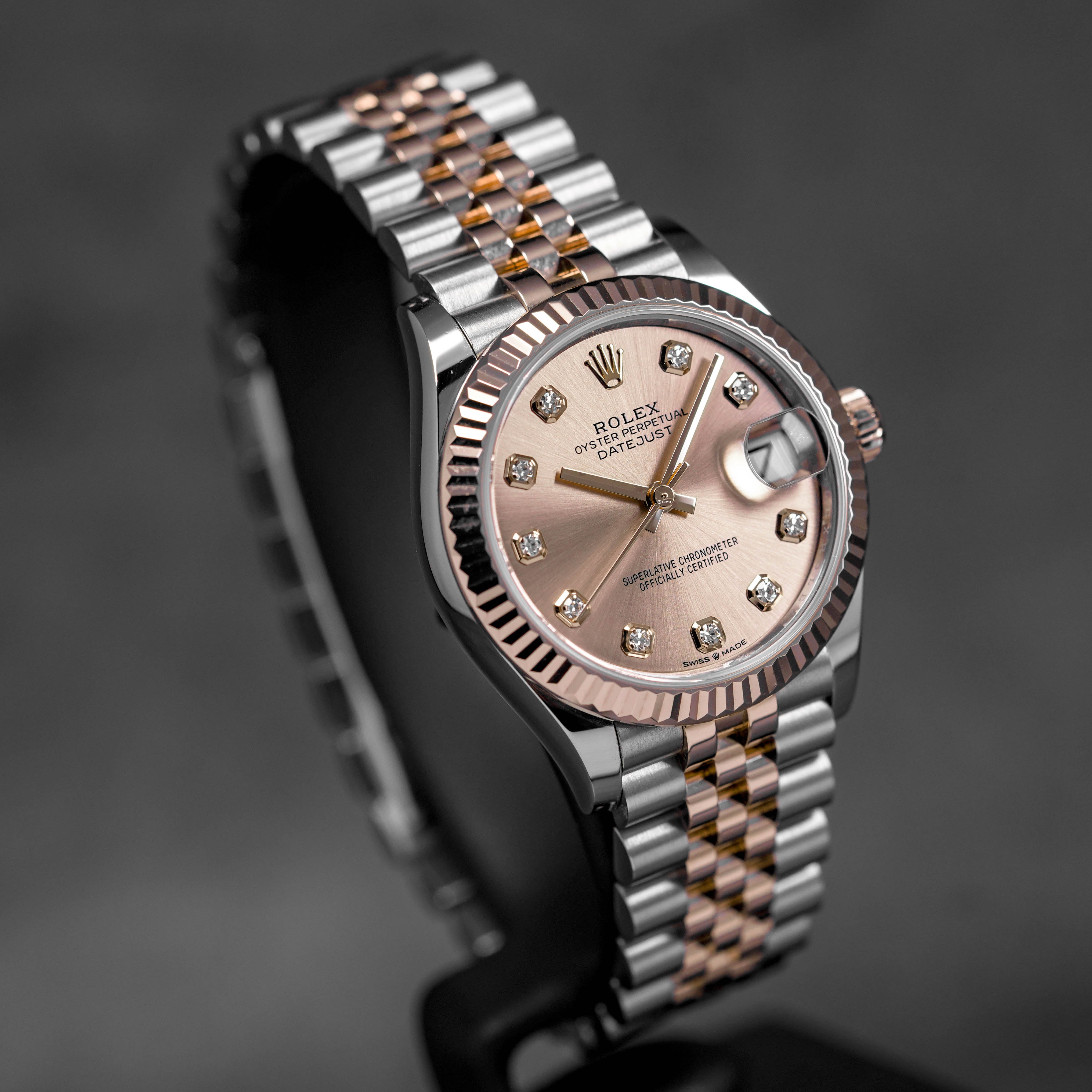 Harga Rolex Datejust Salmon Diamond Indonesia