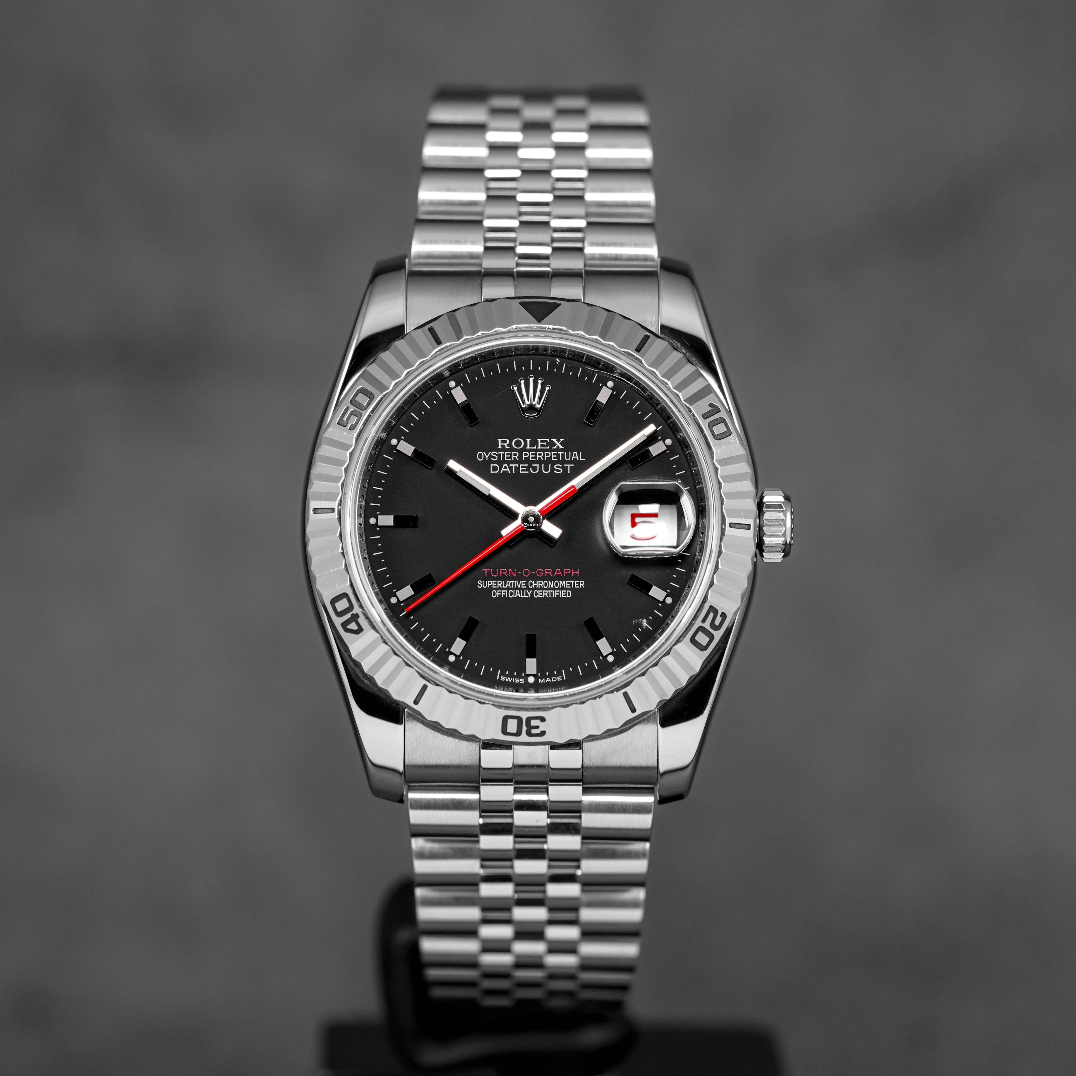 Harga Rolex Datejust Turn O Graph Black Indonesia