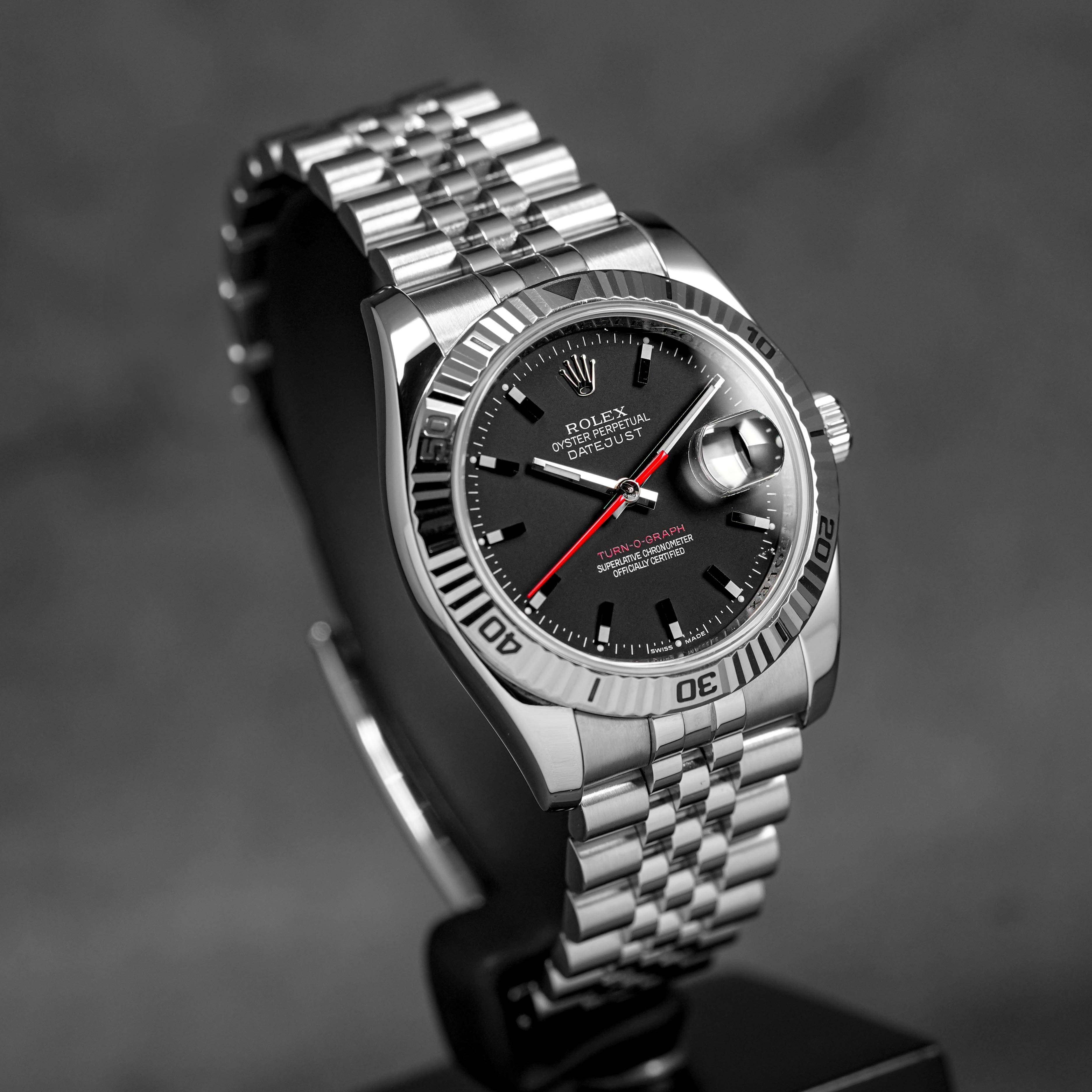 Harga Rolex Datejust Turn O Graph Black Indonesia