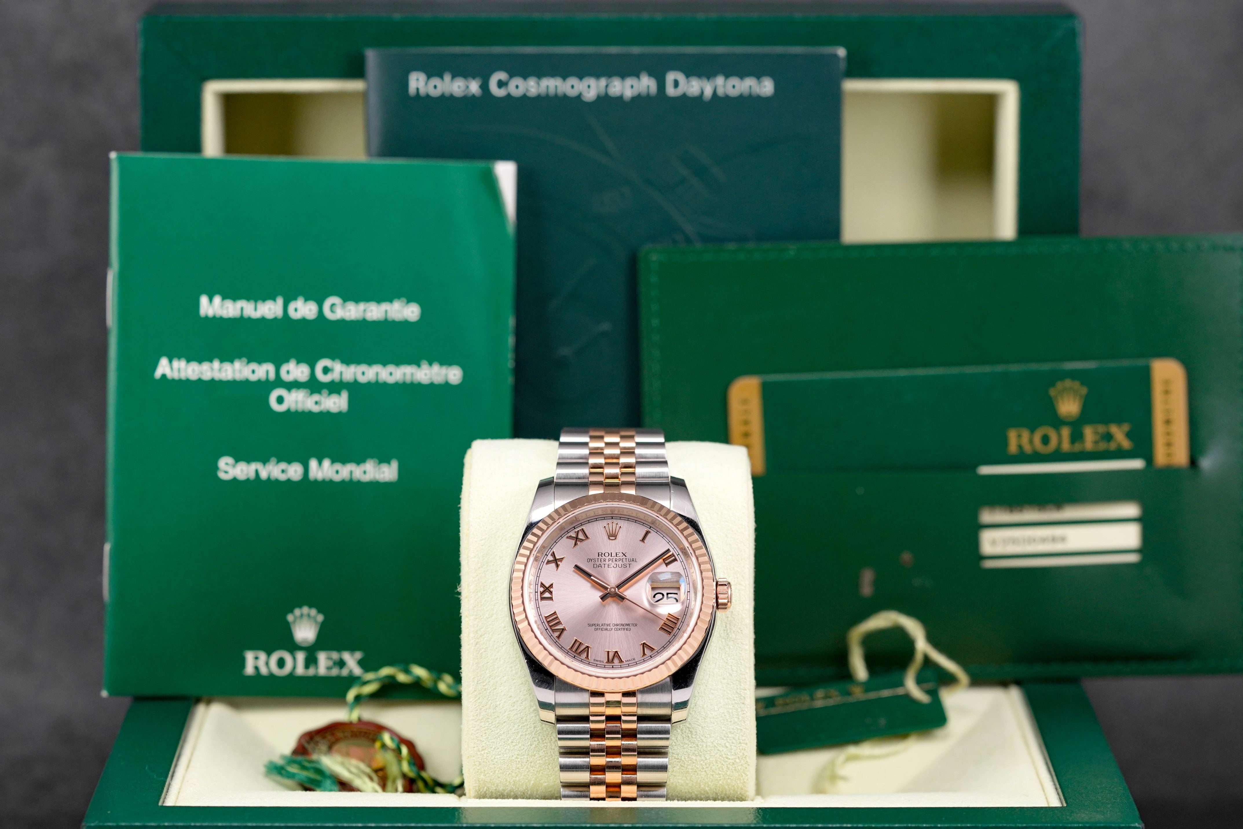 Harga Rolex Datejust Twotone Pink Indonesia