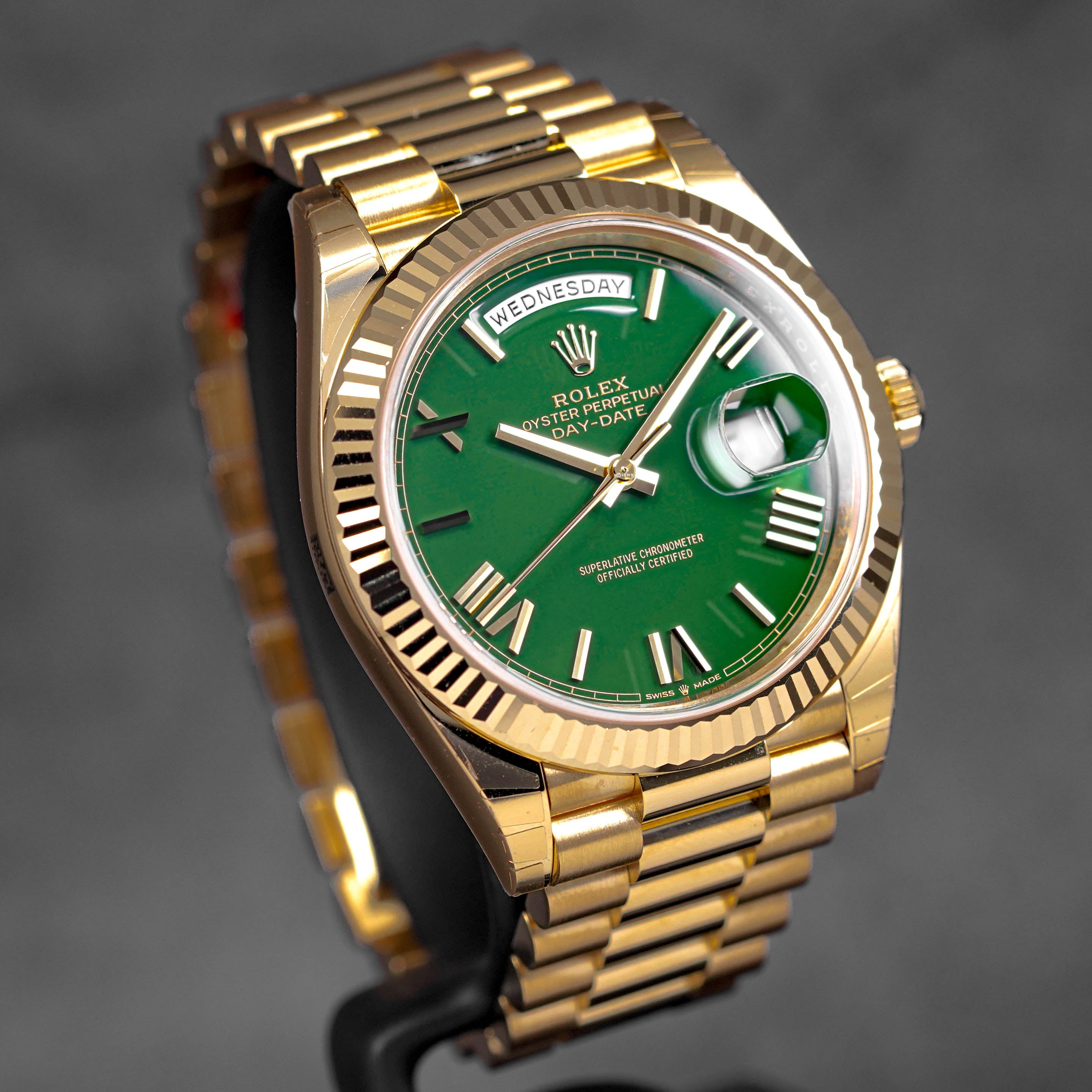 Harga Rolex Daydate Green Indonesia