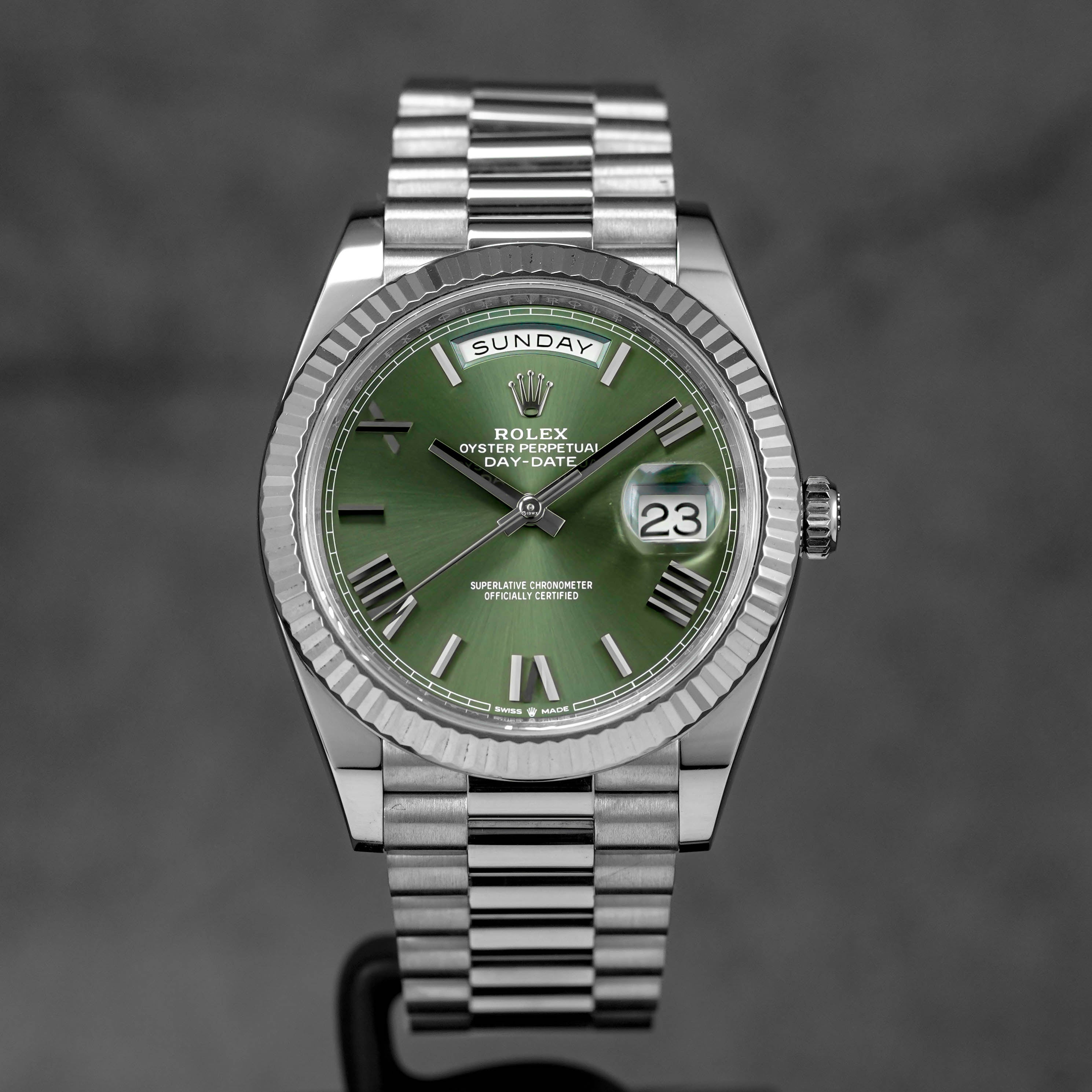 Harga Rolex Daydate Olive Green Indonesia
