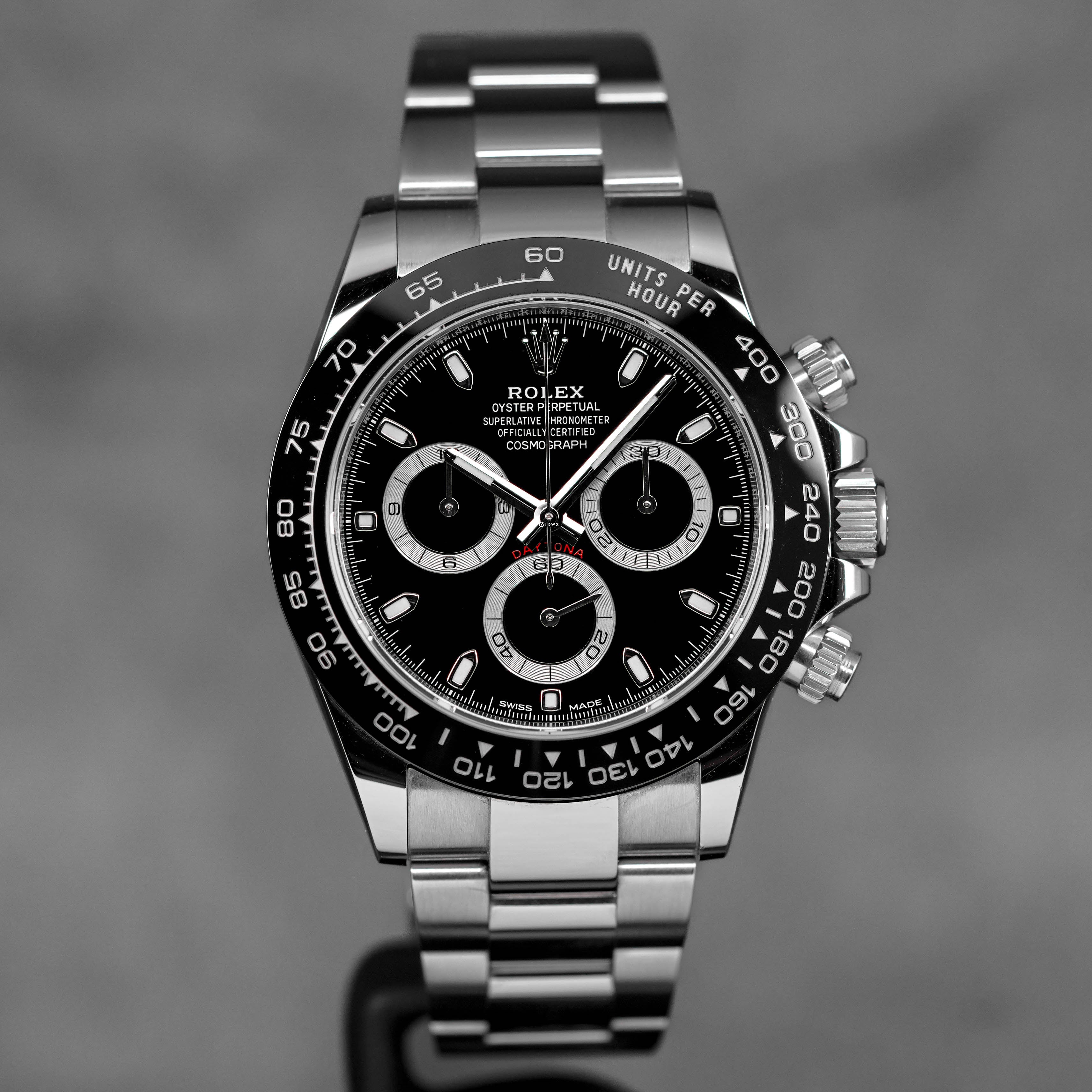 Harga Rolex Daytona Black Ceramic Indonesia