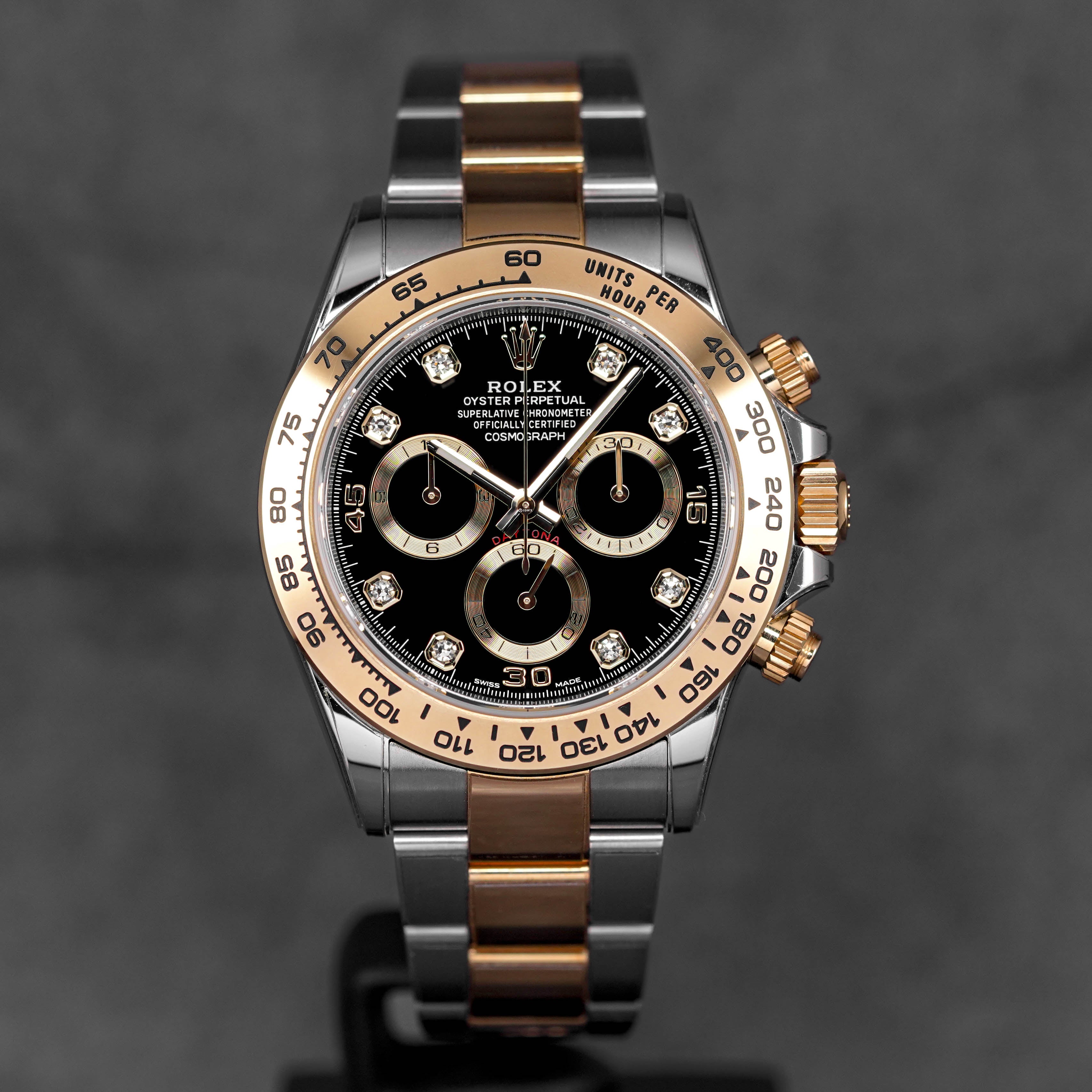 Harga Rolex Daytona Black Diamond Indonesia