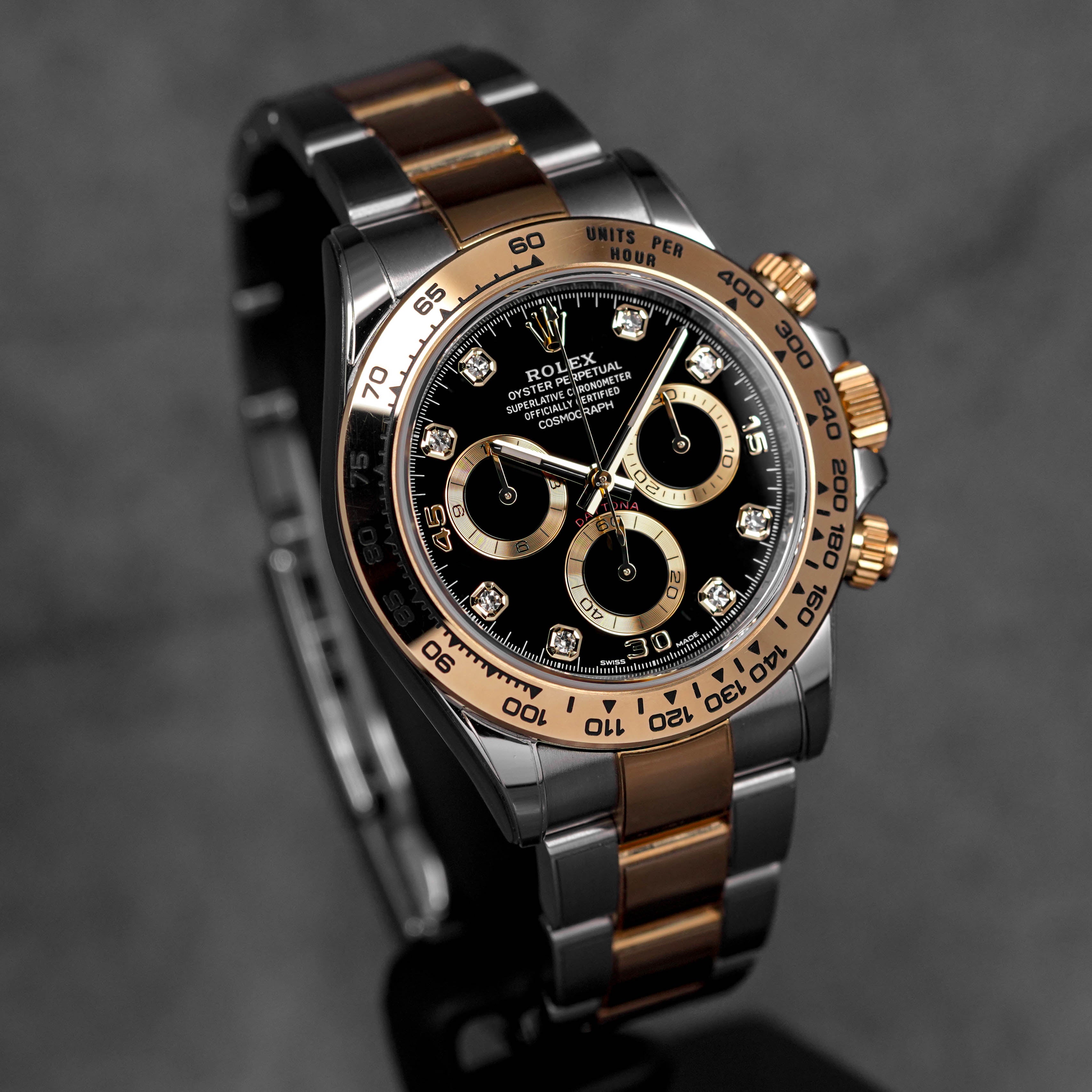 Harga Rolex Daytona Black Diamond Indonesia