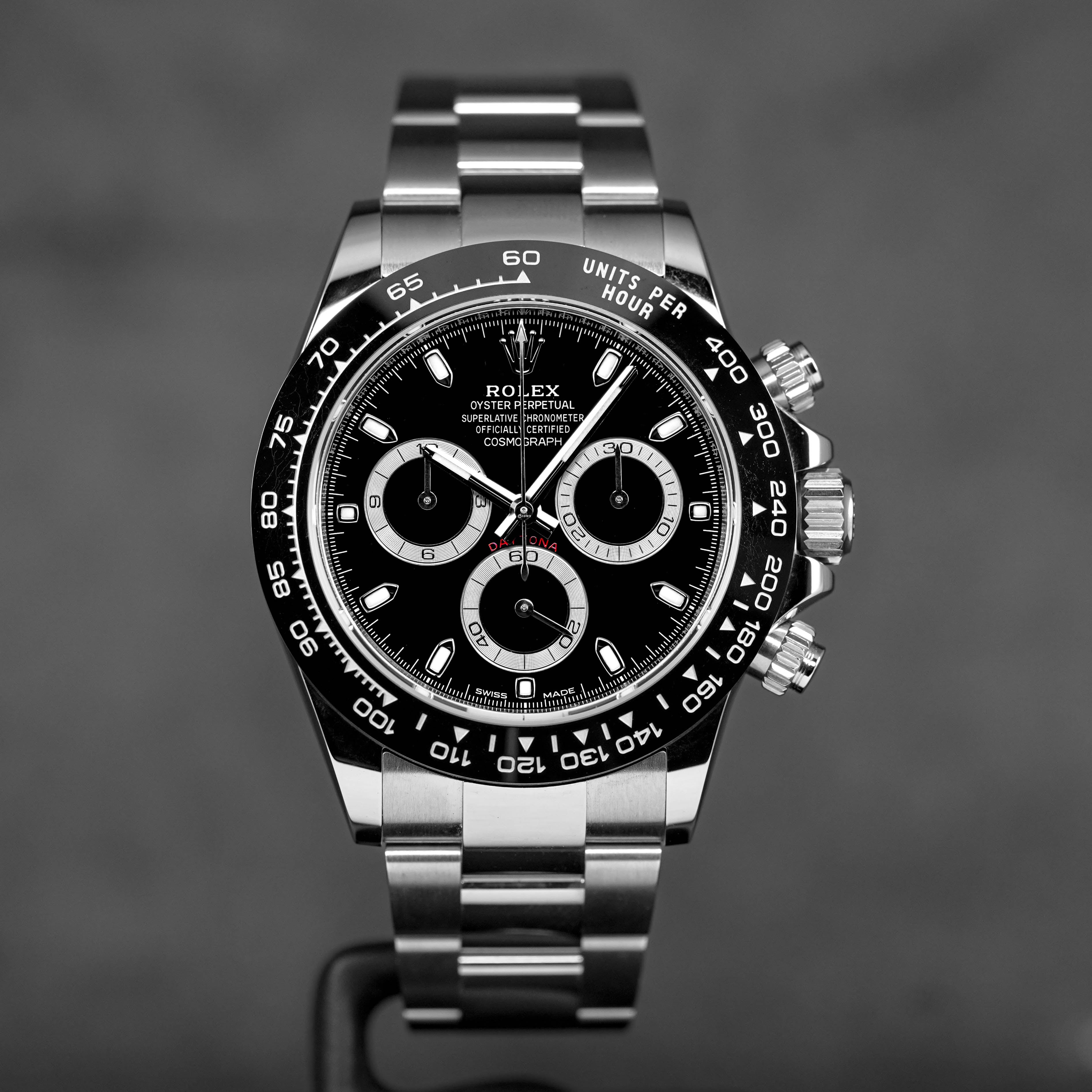 Harga Rolex Daytona Black Indonesia