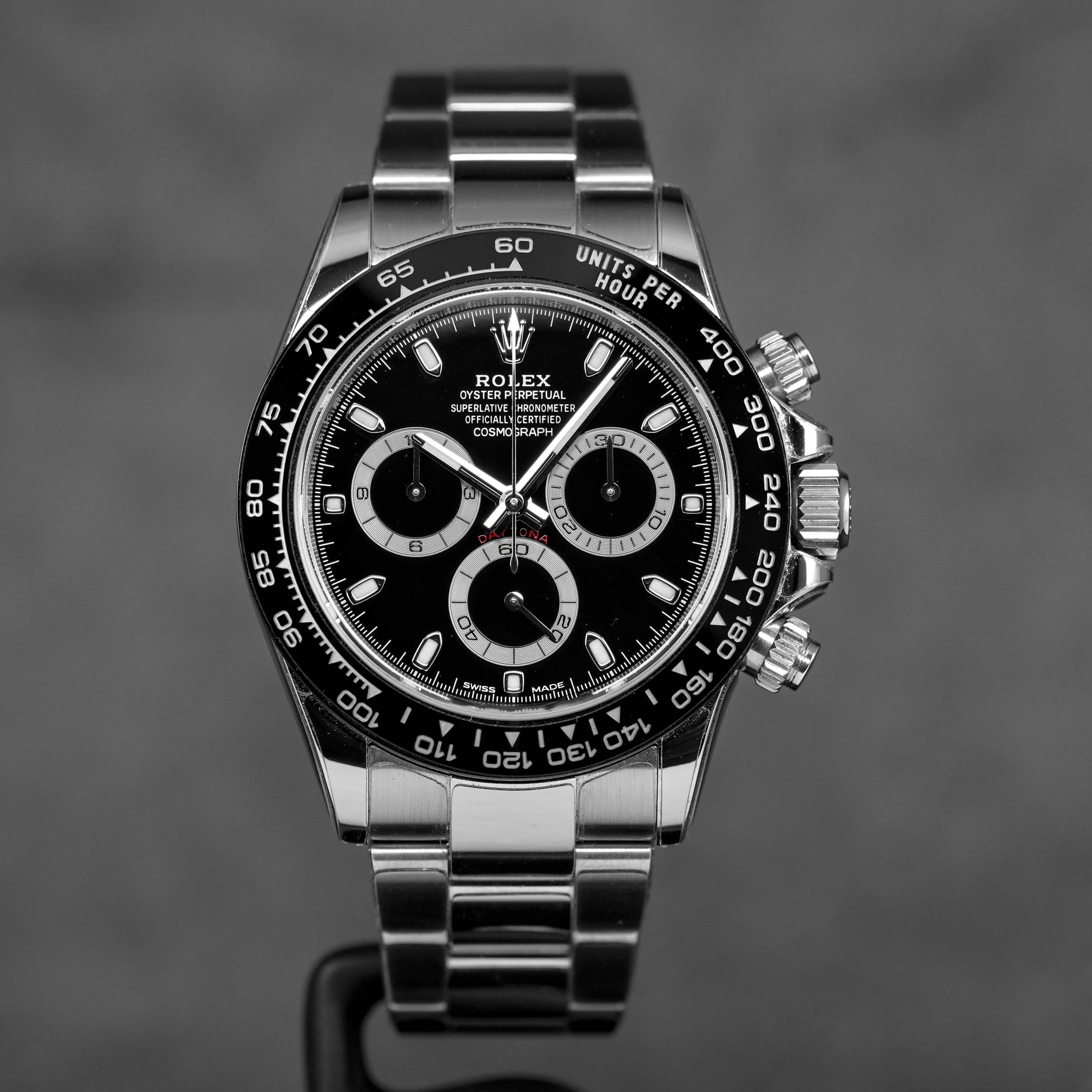 Harga Rolex Daytona Black Indonesia