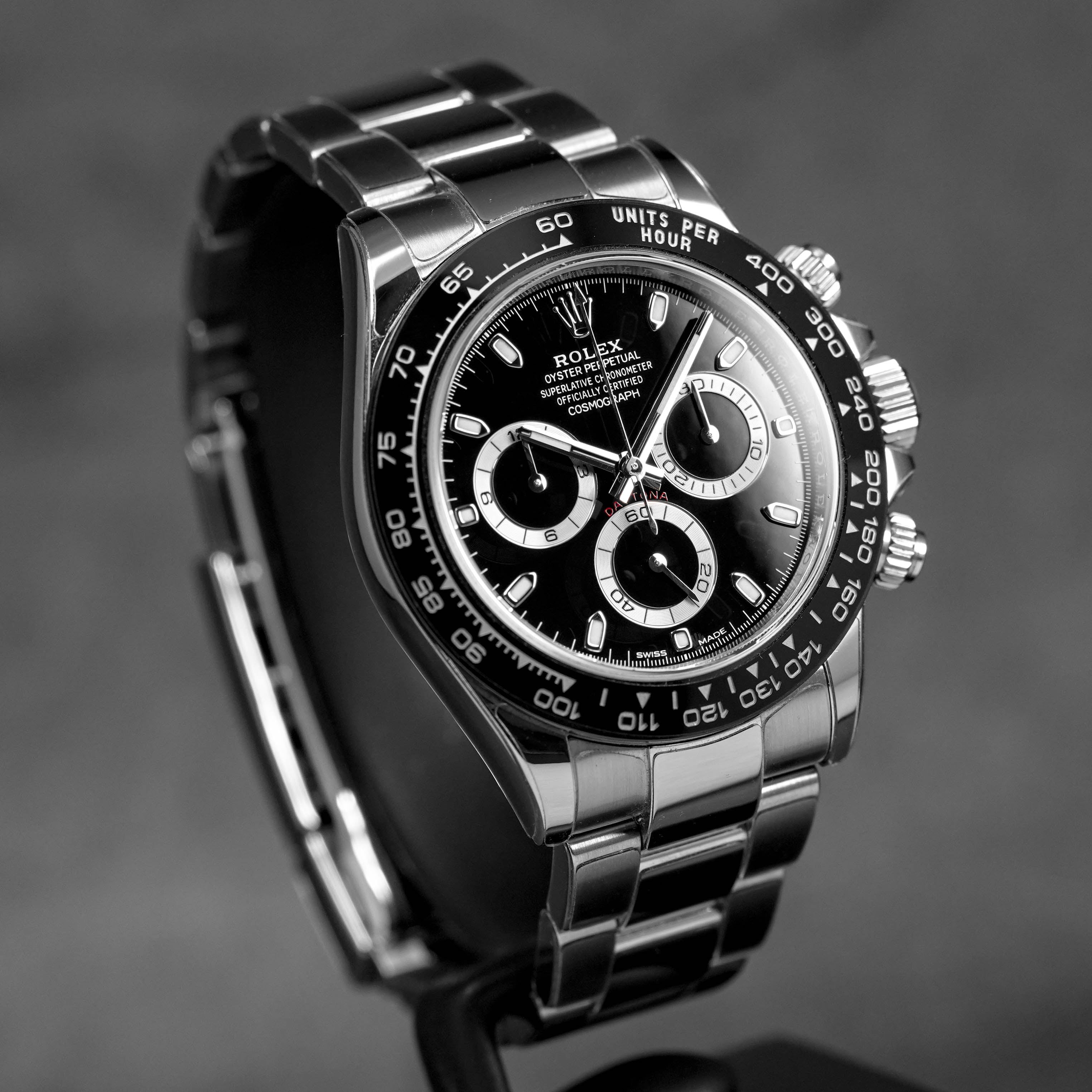 Harga Rolex Daytona Black Indonesia