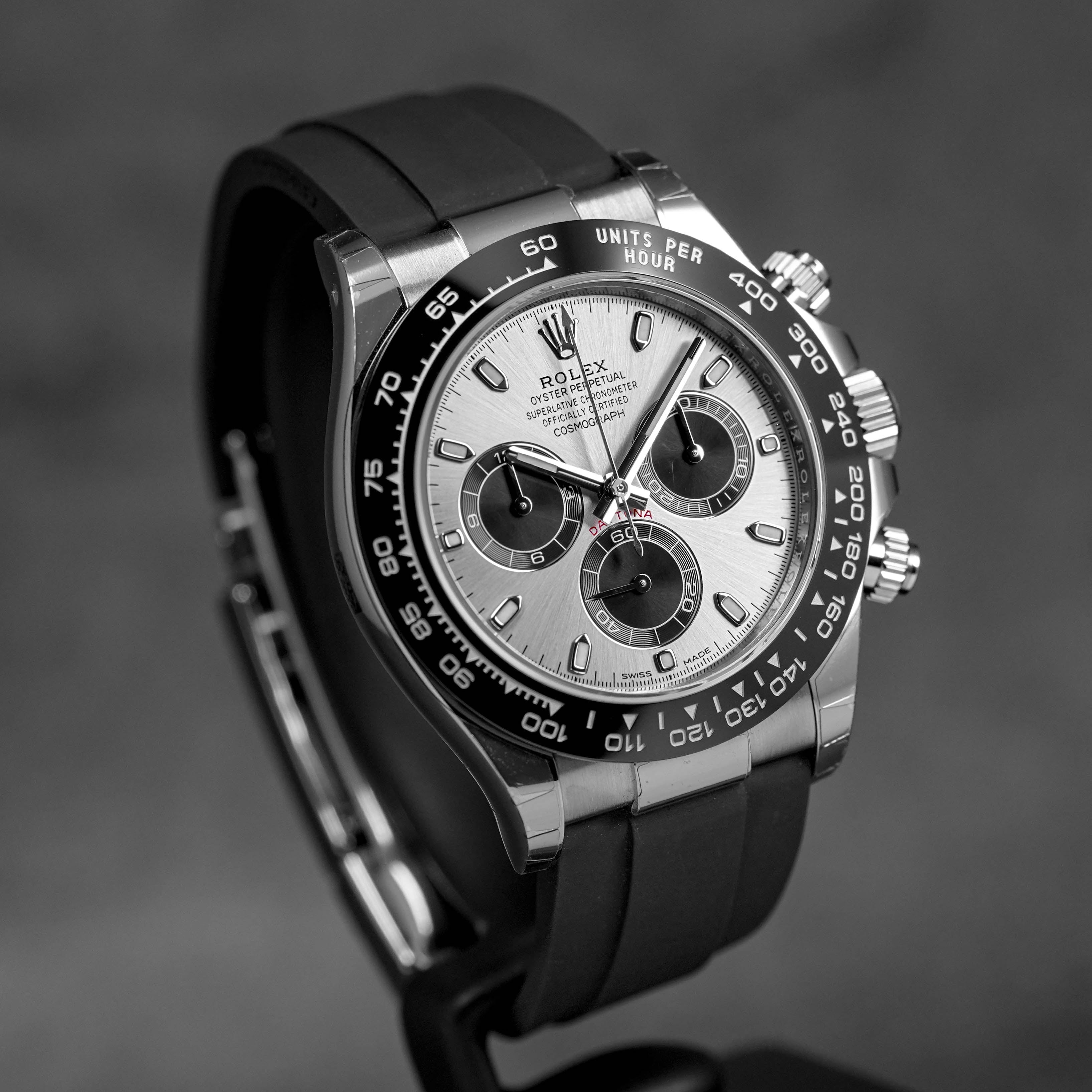 DAYTONA OYSTERFLEX WHITEGOLD GREY DIAL (2022)