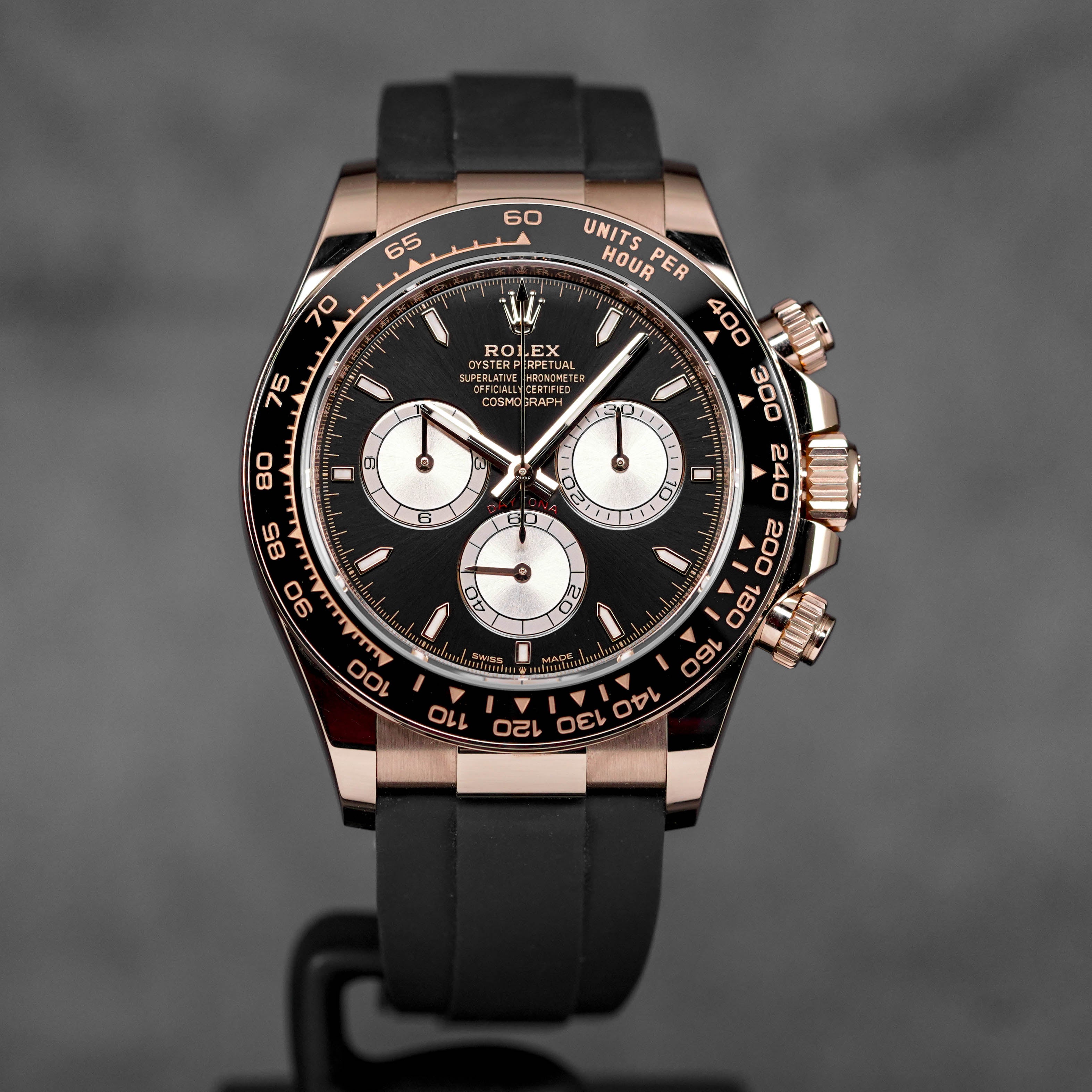 Harga Rolex Daytona Oflex Black Indonesia