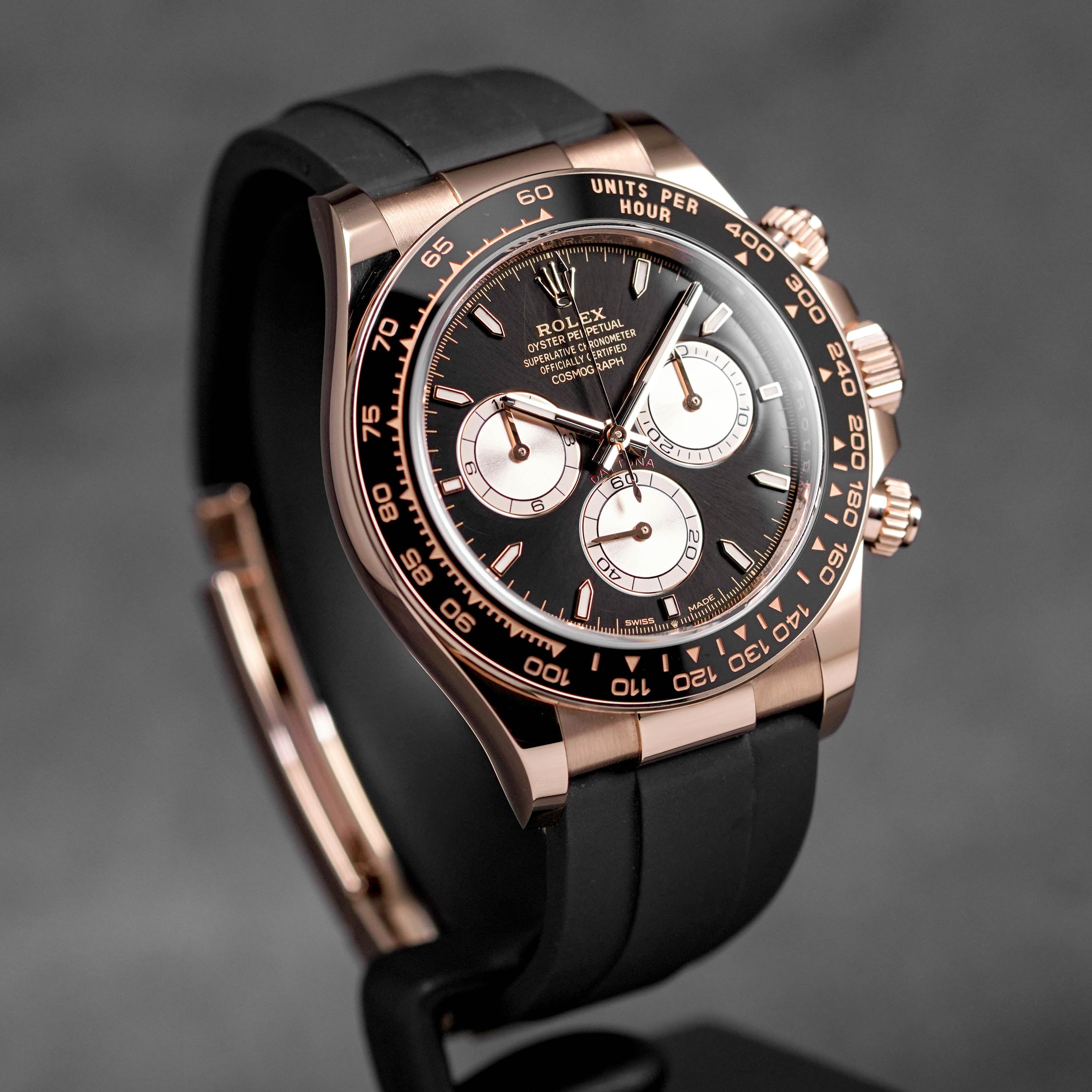 Harga Rolex Daytona Oflex Black Indonesia